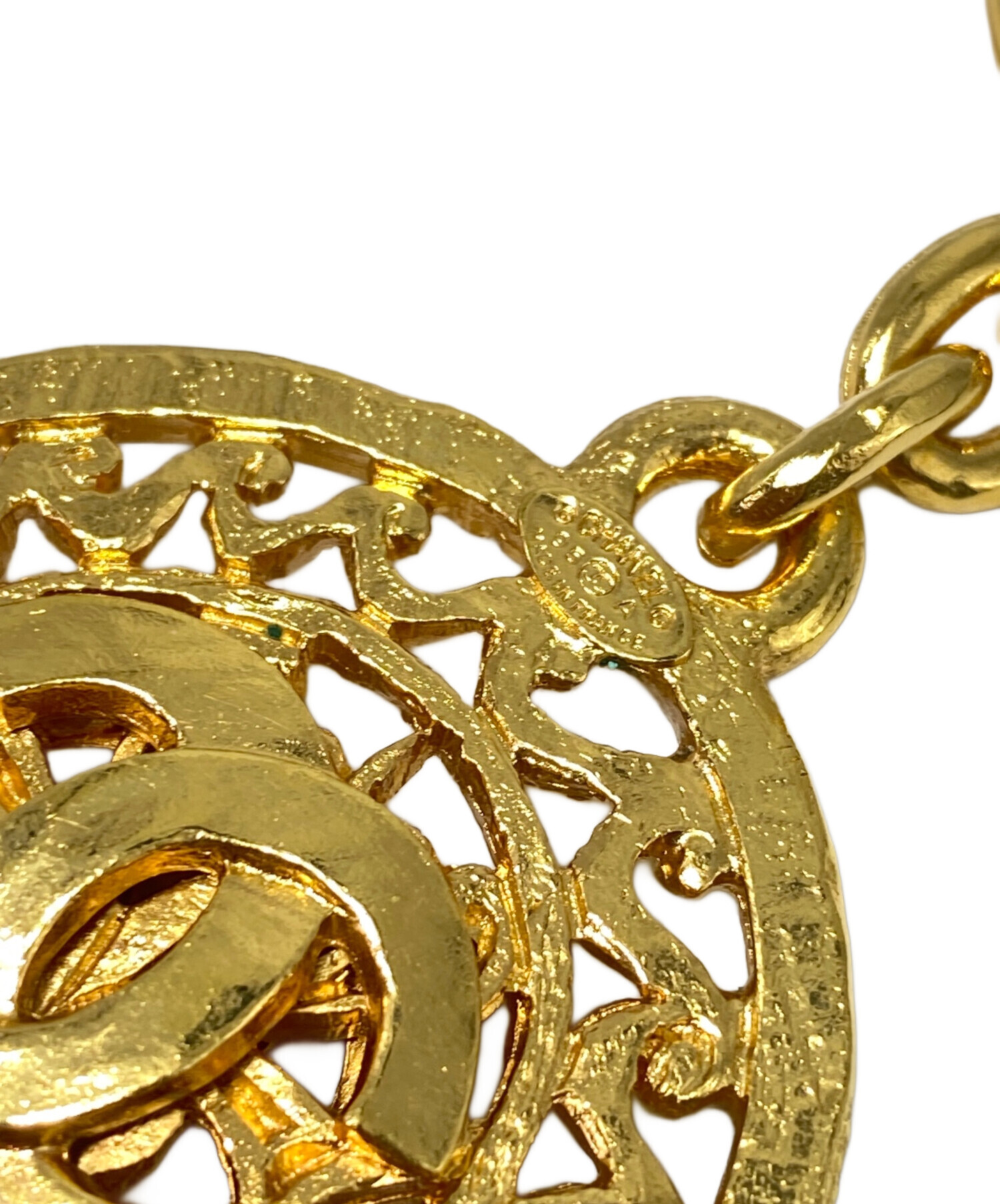 中古・古着通販】CHANEL (シャネル) 1995 ココマーク メダリオン