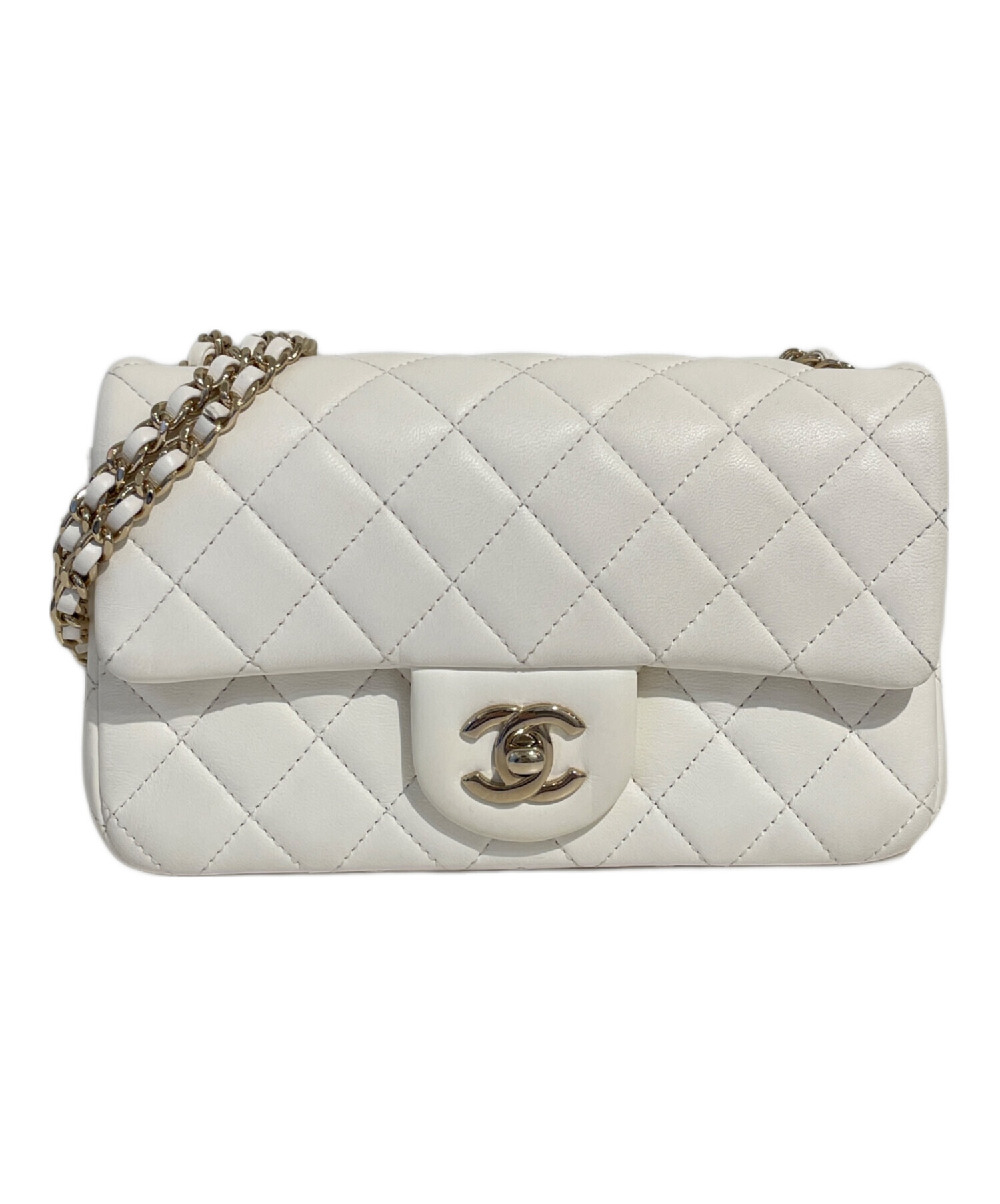 中古・古着通販】CHANEL (シャネル) ミニマトラッセ CCココボール