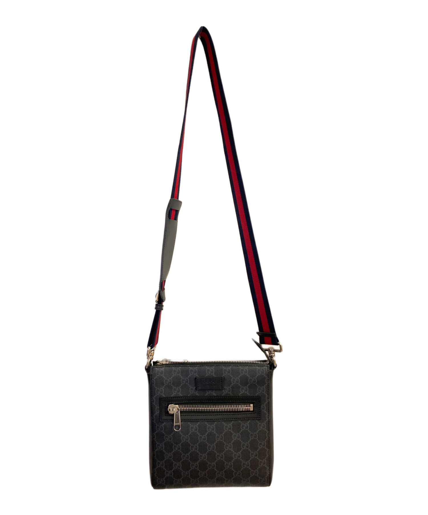 中古・古着通販】GUCCI (グッチ) GGスプリームスモールメッセンジャー