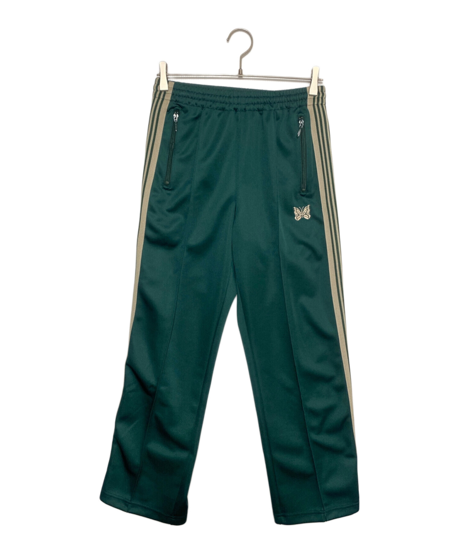 中古・古着通販】Needles (ニードルズ) トラックパンツ グリーン