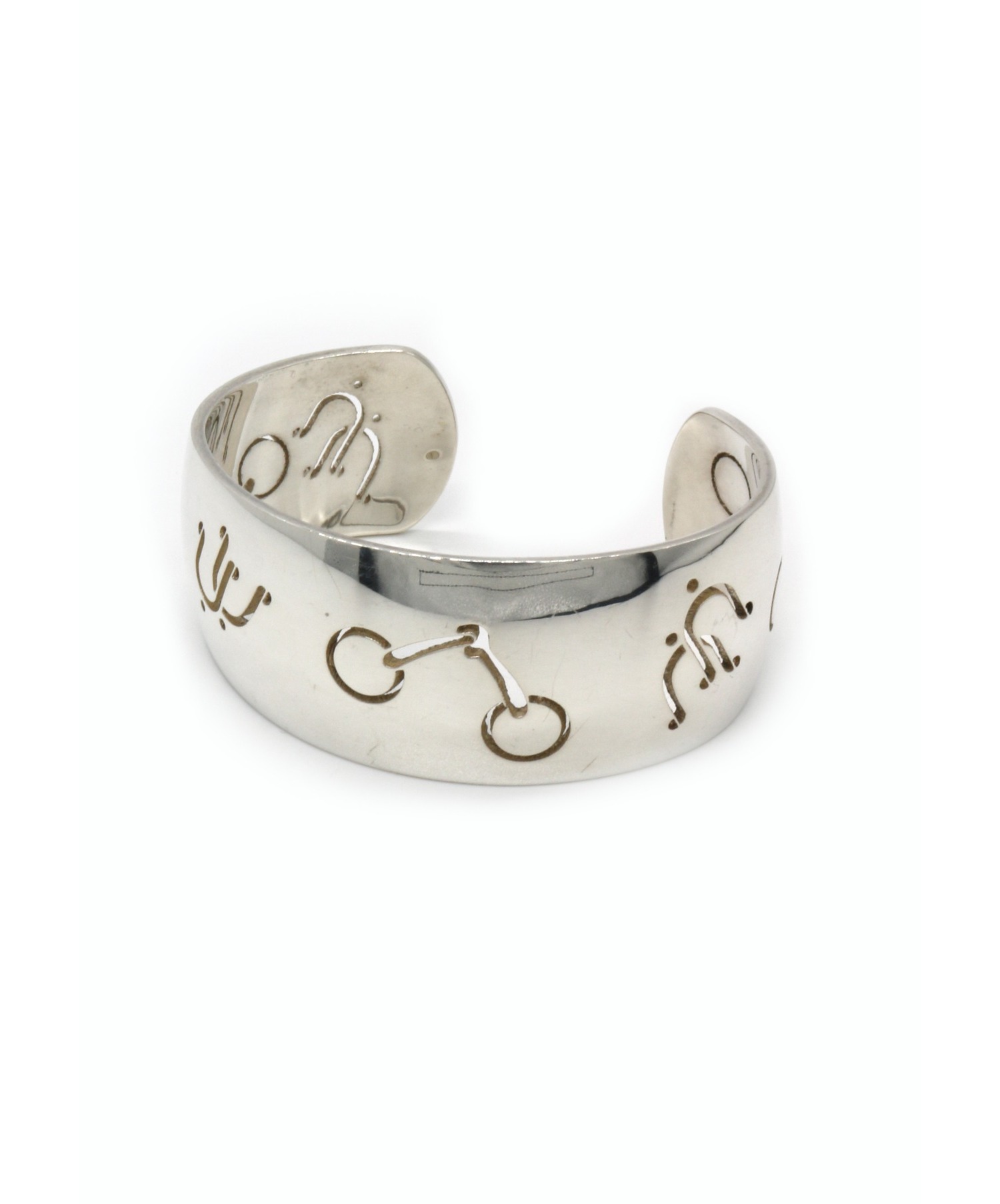 中古・古着通販】HERMES (エルメス) ヴィンテージバングル サイズ:Free