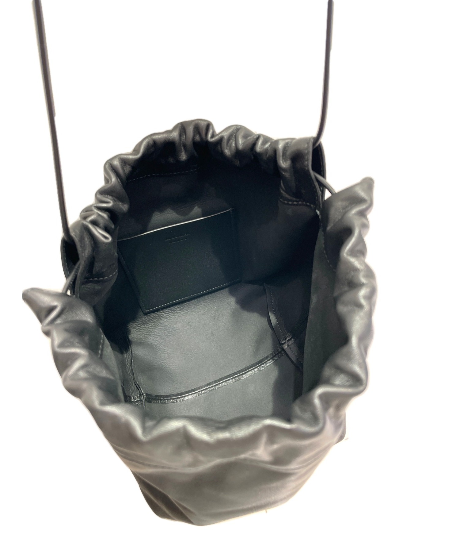 中古・古着通販】JIL SANDER (ジルサンダー) ドローストリングSM/巾着