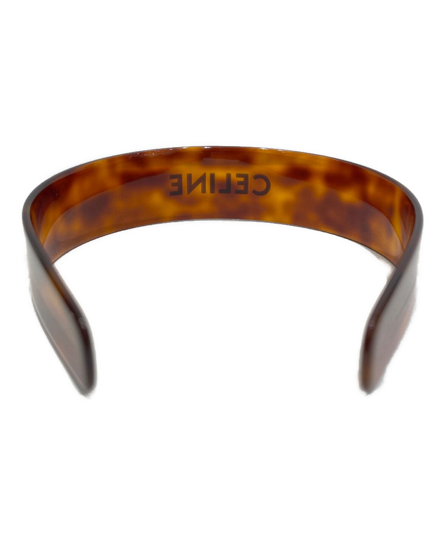 中古・古着通販】CELINE (セリーヌ) カチューシャ ブラウン｜ブランド