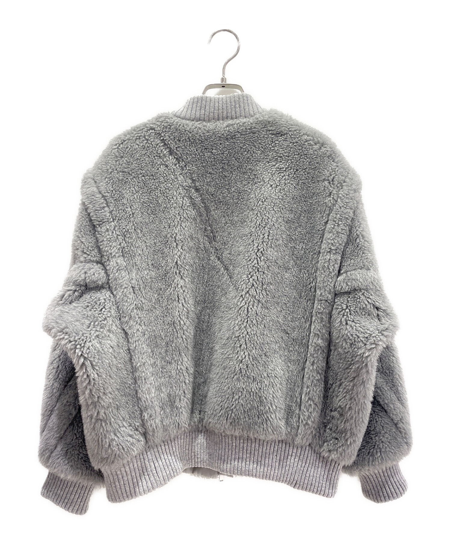 中古・古着通販】MaxMara (マックスマーラ) テディベアボンバー