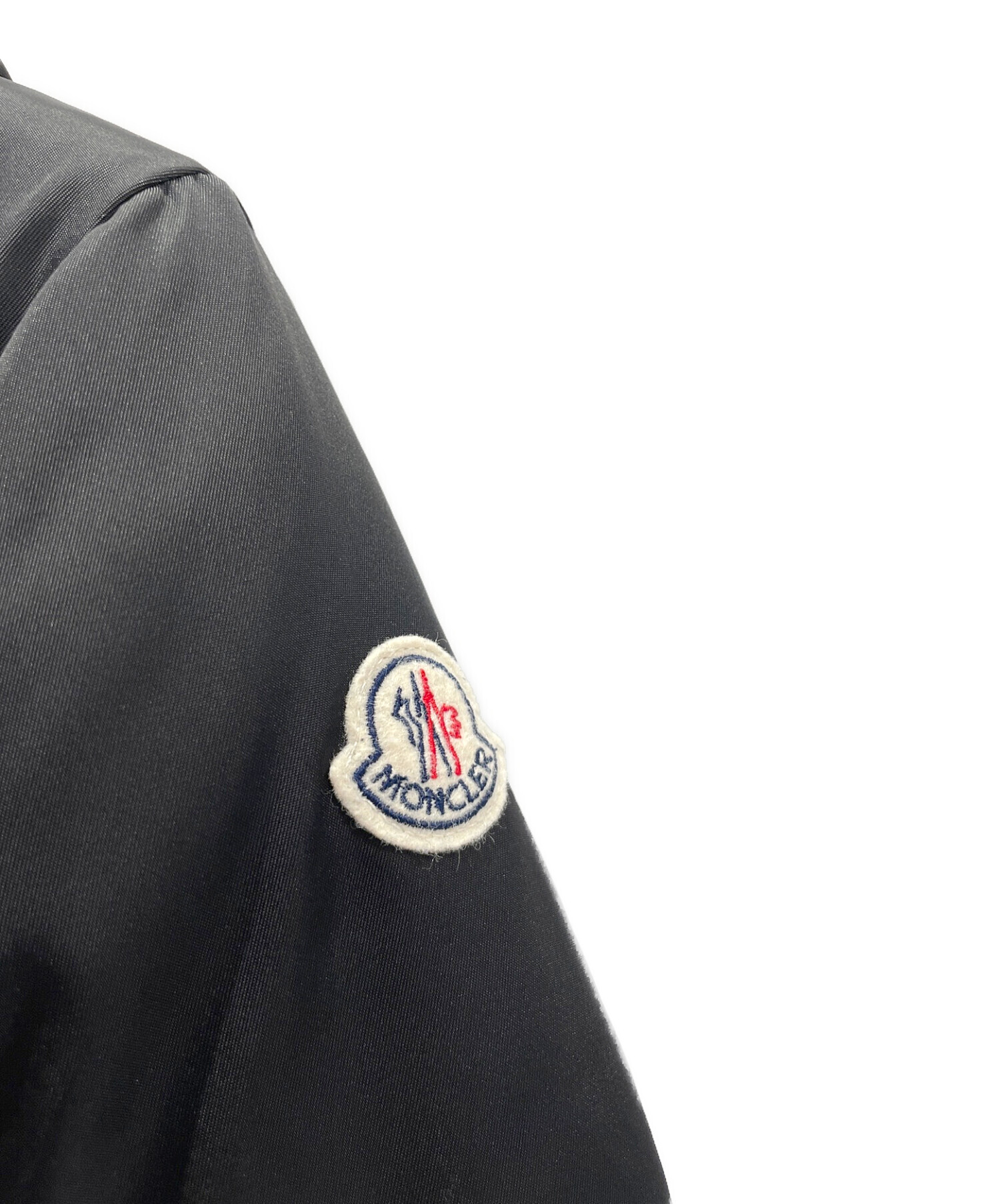 中古・古着通販】MONCLER (モンクレール) FATSIAN ブラック サイズ:00