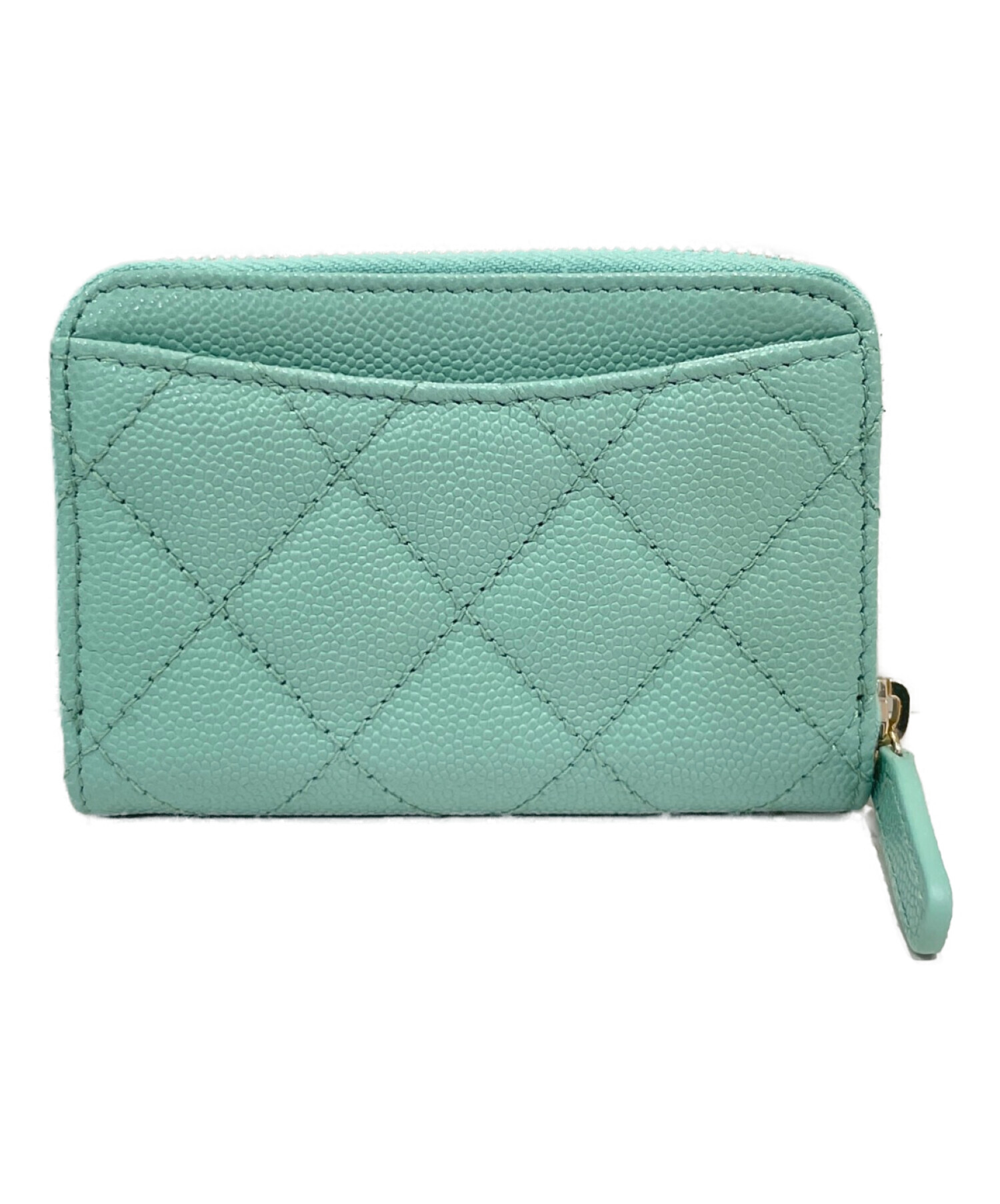 中古・古着通販】CHANEL (シャネル) クラッシックジップコインパース