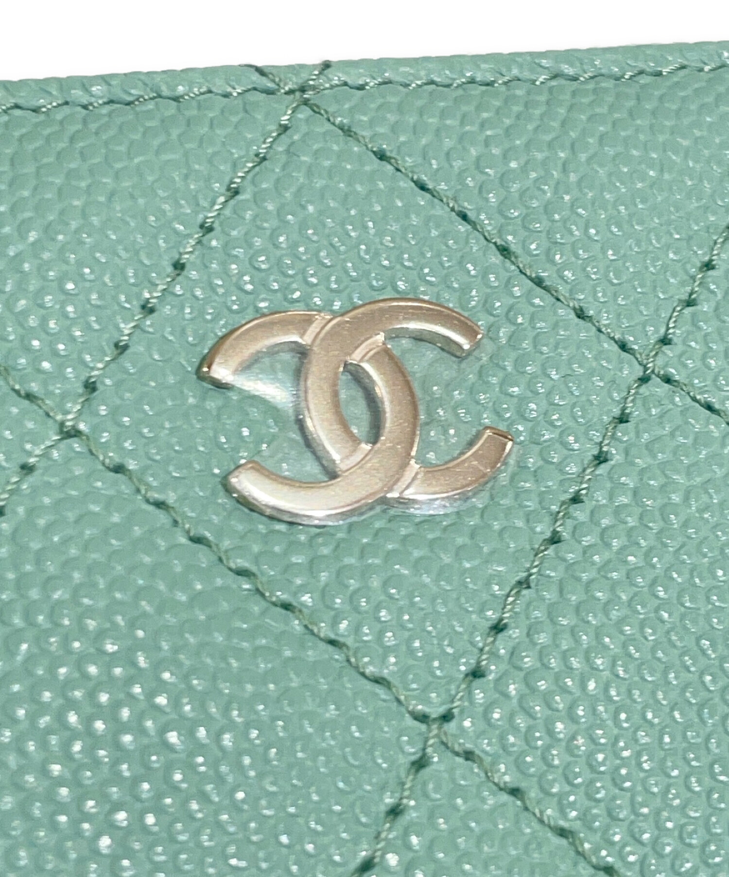 中古・古着通販】CHANEL (シャネル) クラッシックジップコインパース