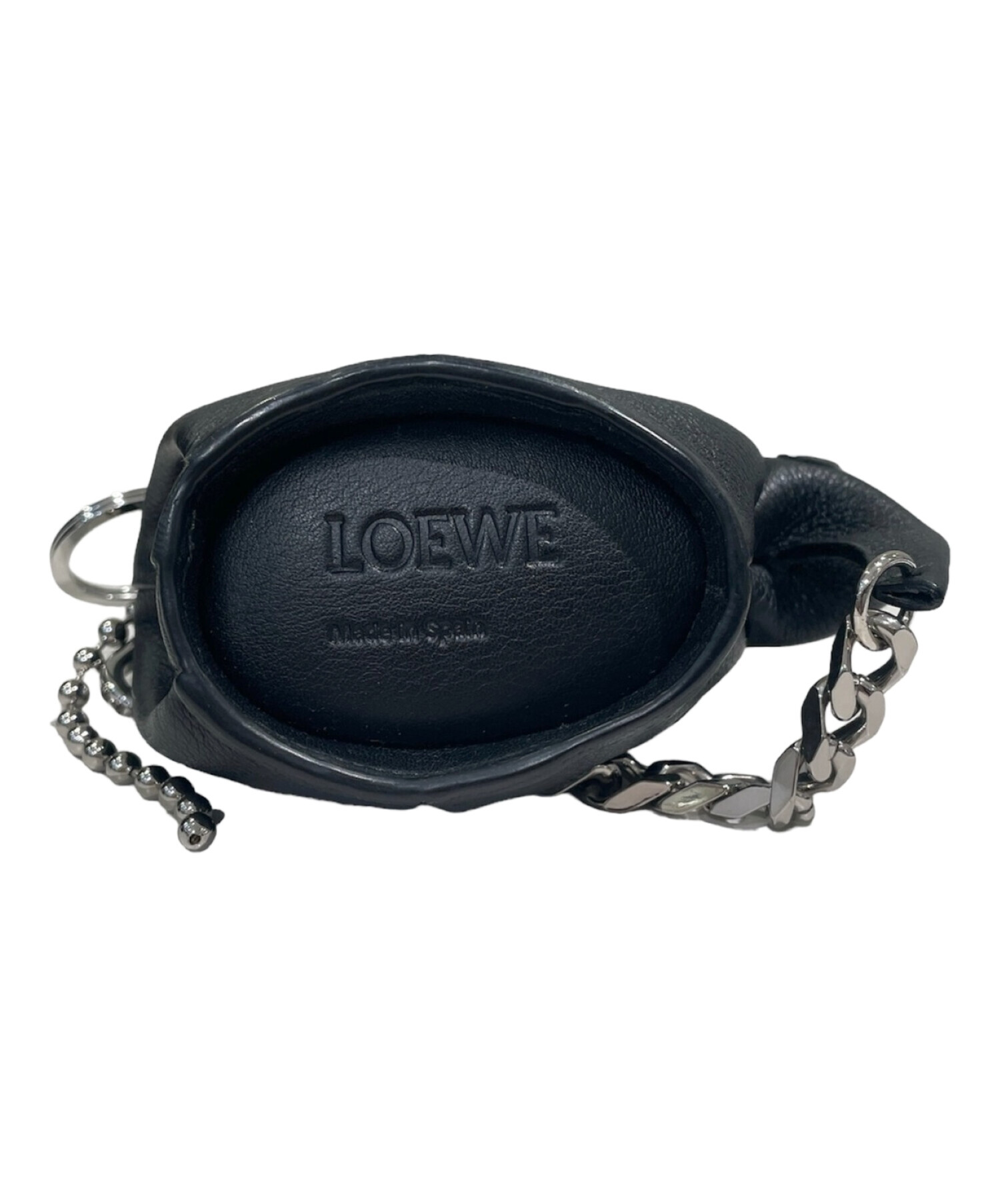 中古・古着通販】LOEWE (ロエベ) エレファントチャーム ブラック