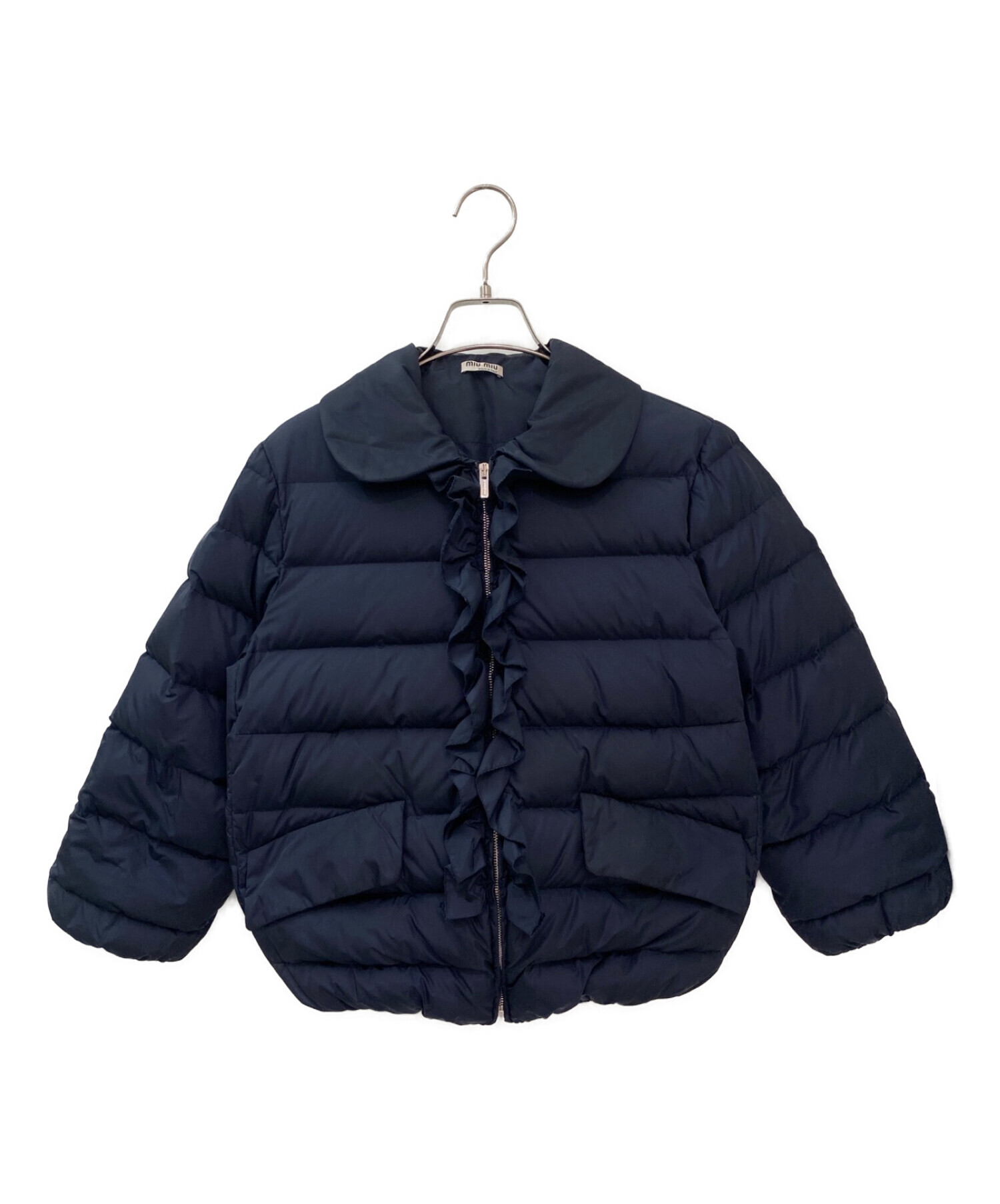 中古・古着通販】MIU MIU (ミュウミュウ) フリルダウンジャケット