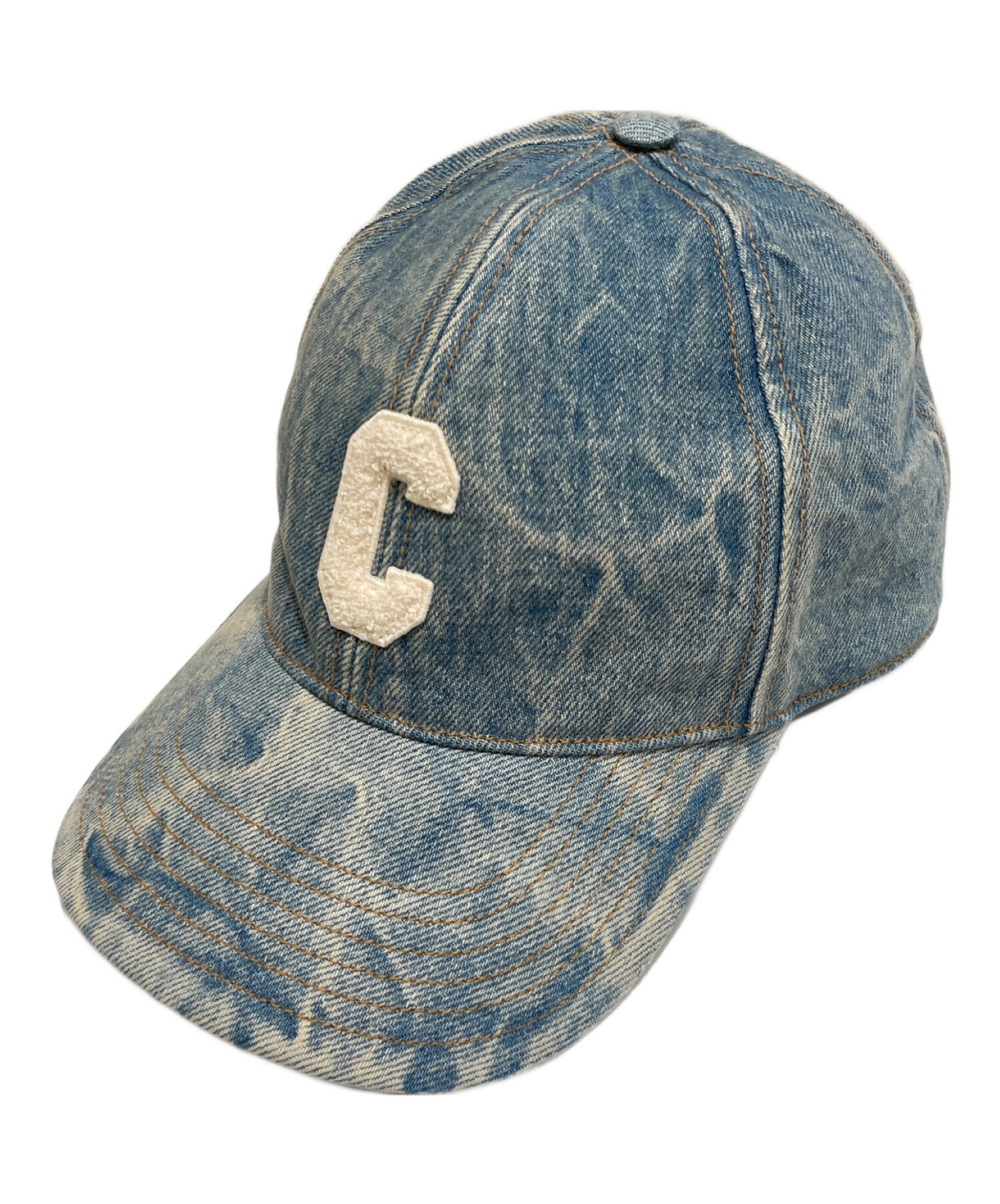 セリーヌ⭐︎デニムトリオンフベースボールキャップ CELINE CELINE