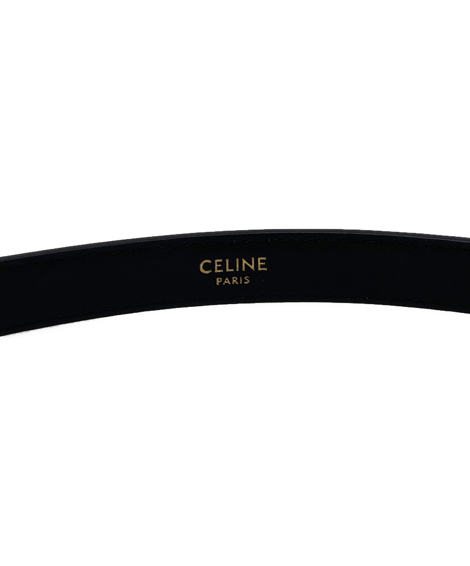 中古・古着通販】CELINE (セリーヌ) トリオンフベルト サイズ:80