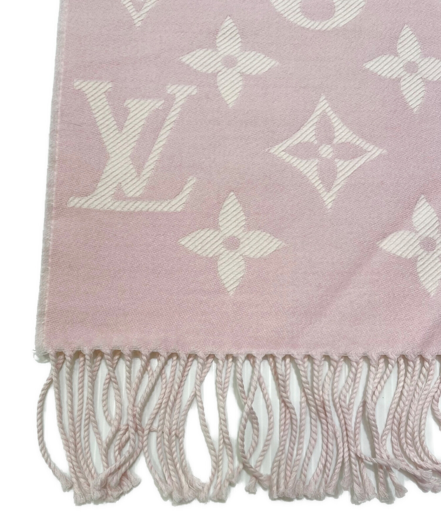 中古・古着通販】LOUIS VUITTON (ルイ ヴィトン) マフラー・LV