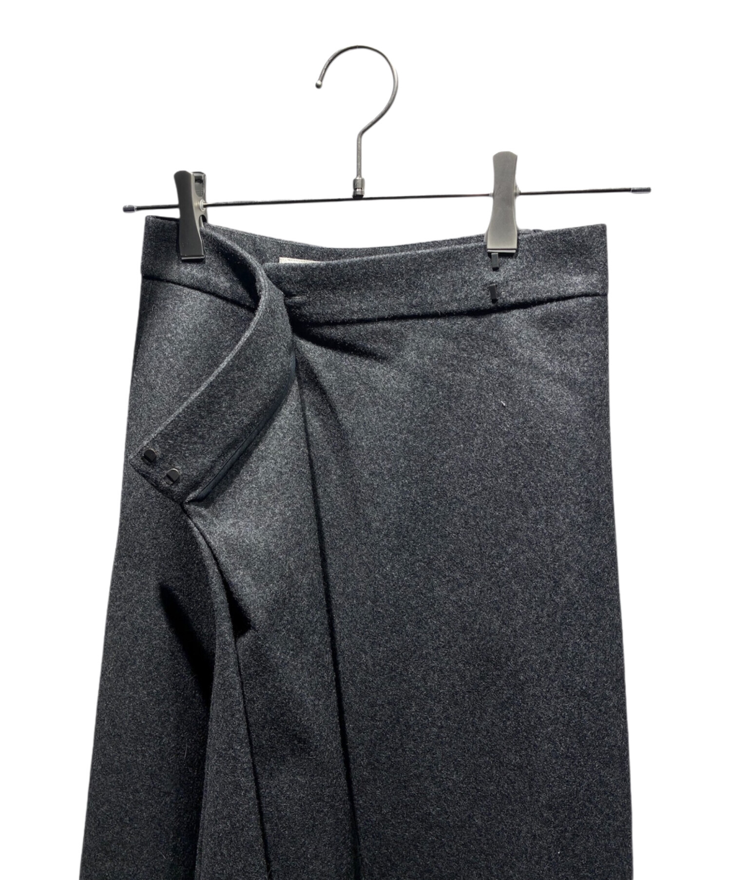 中古・古着通販】CELINE (セリーヌ) CELINE Wool Wrap Skirt/ウール