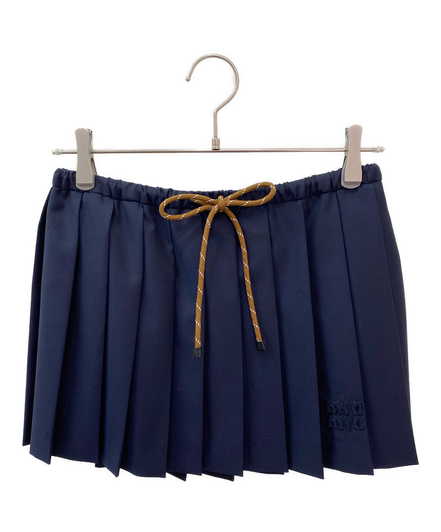 中古・古着通販】MIU MIU (ミュウミュウ) プリーツ バタヴィア