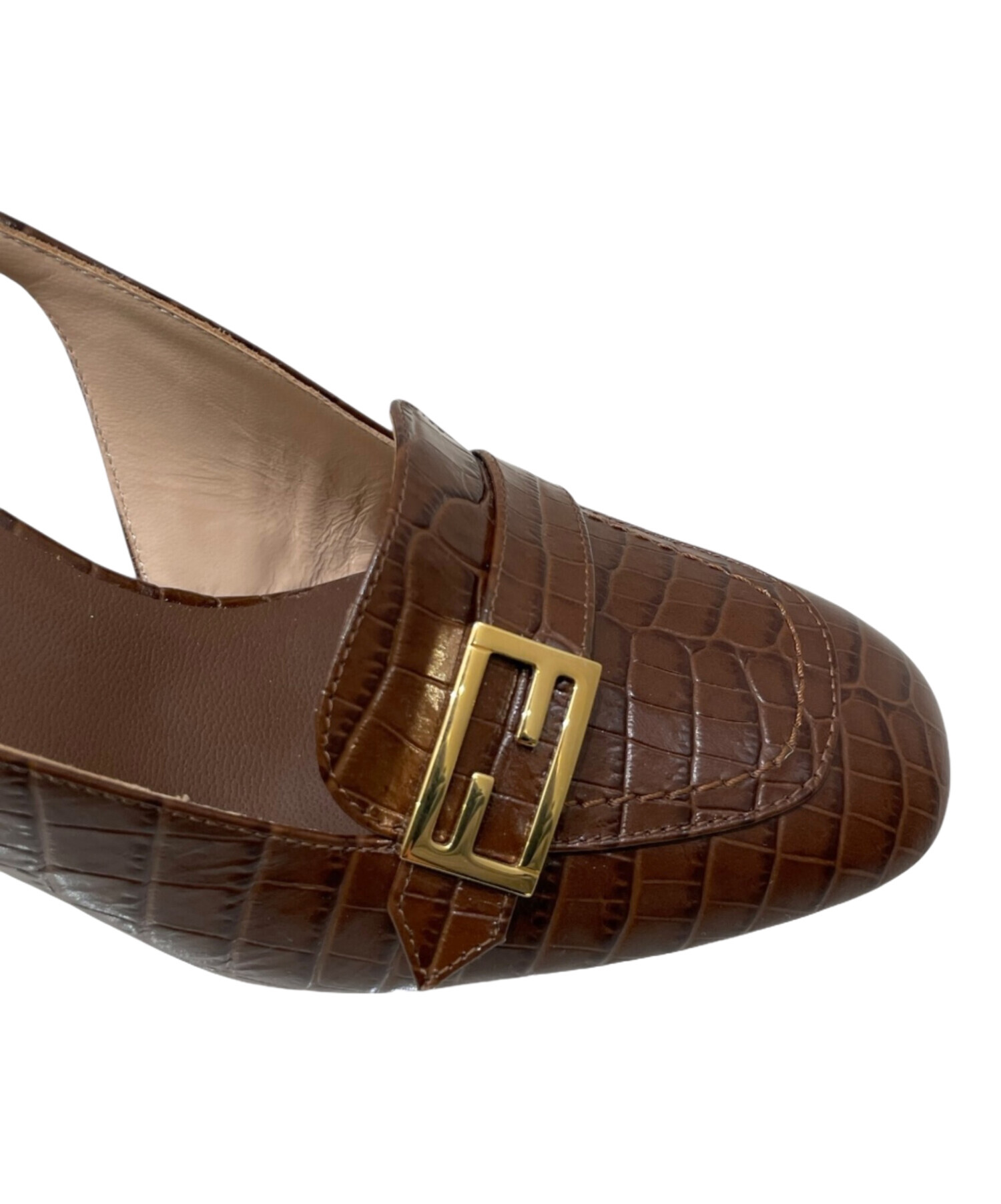 中古・古着通販】FENDI (フェンディ) チャンキーソールローファー