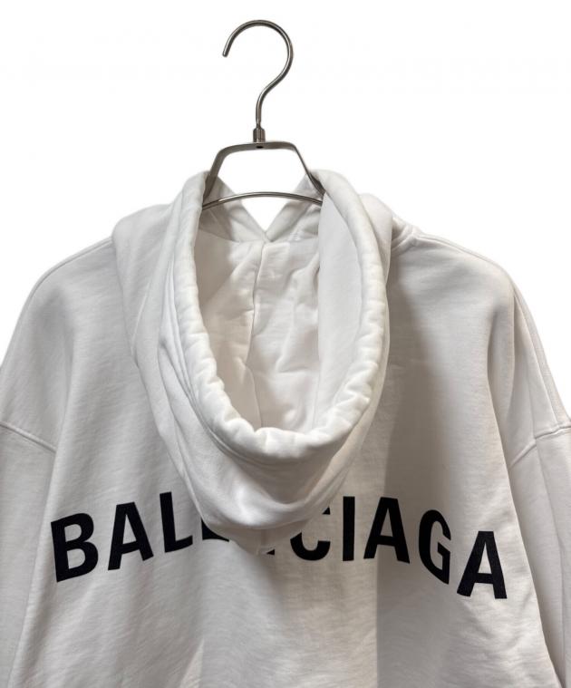 中古・古着通販】BALENCIAGA (バレンシアガ) バックロゴパーカー