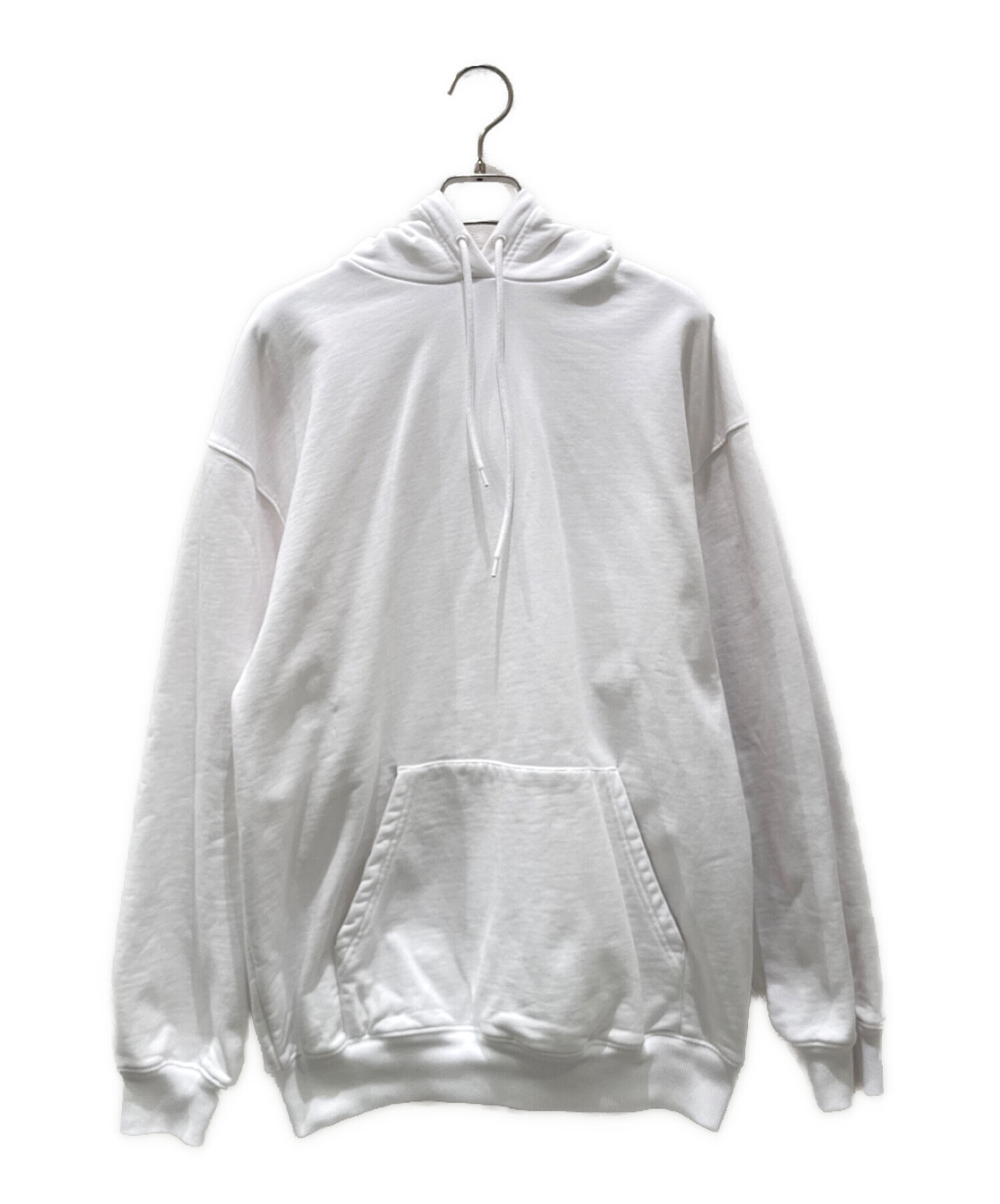 中古・古着通販】BALENCIAGA (バレンシアガ) バックロゴパーカー