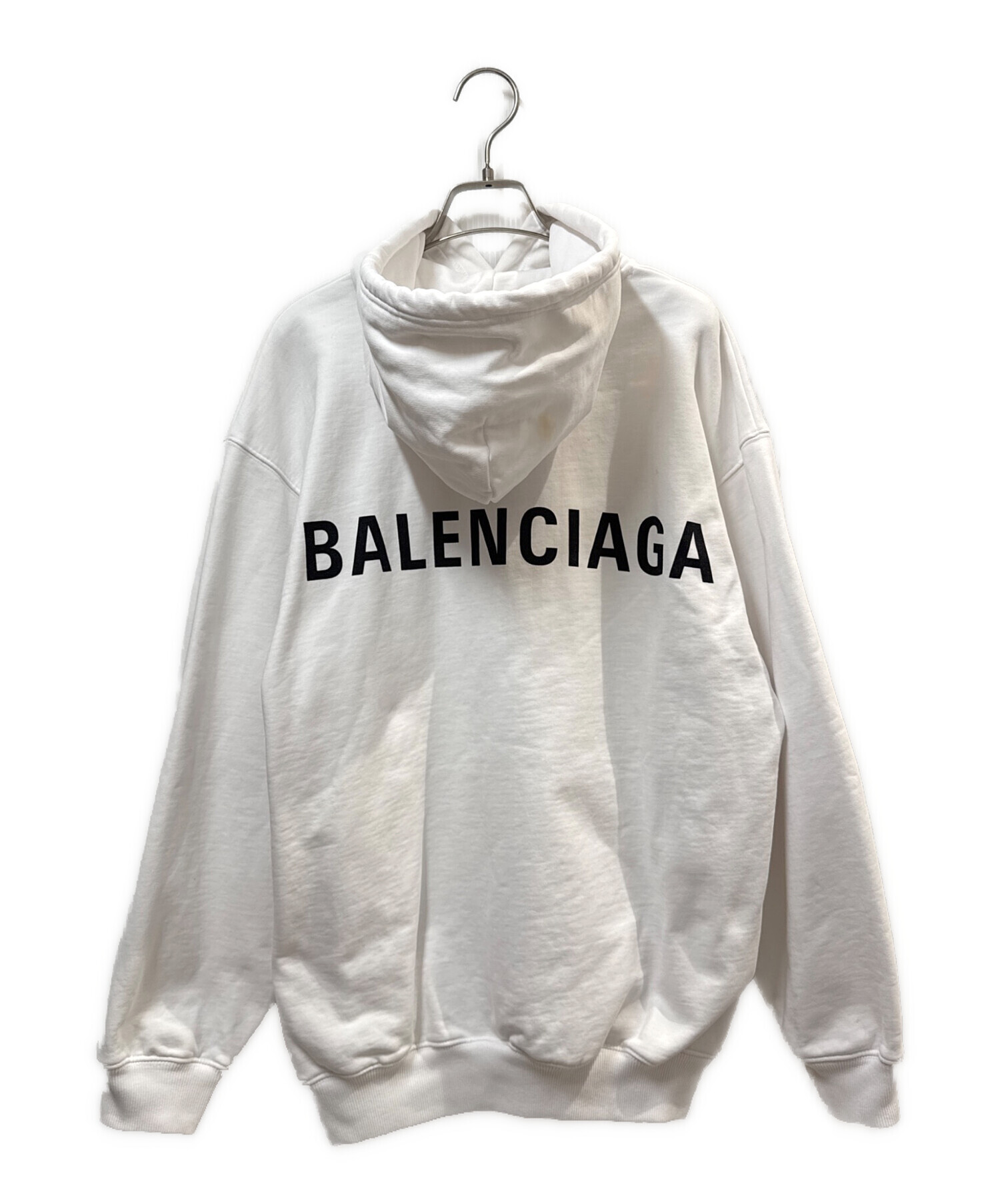 中古・古着通販】BALENCIAGA (バレンシアガ) バックロゴパーカー