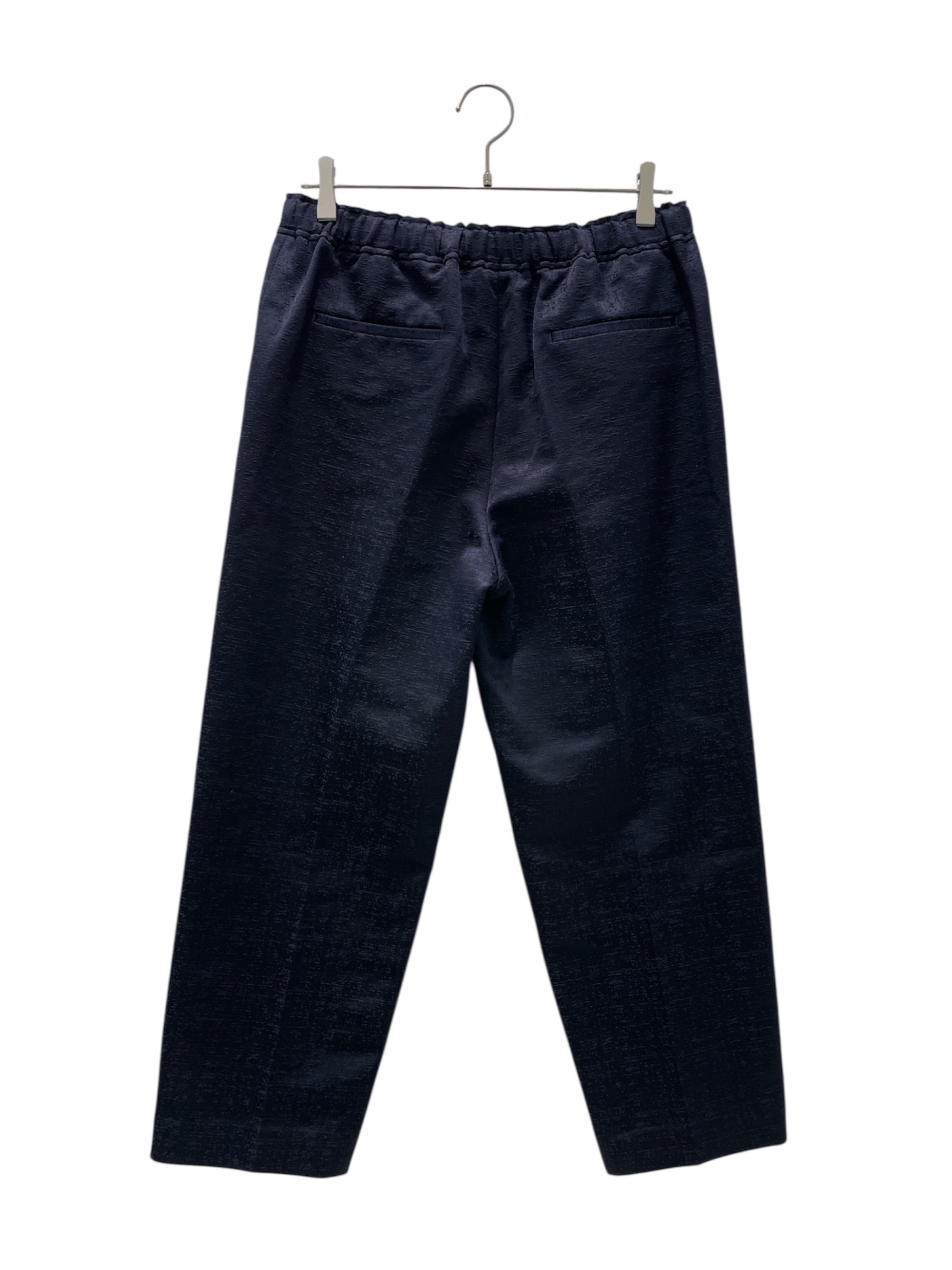 中古・古着通販】DRAWER (ドゥロワー) ジャガードパンツ ネイビー