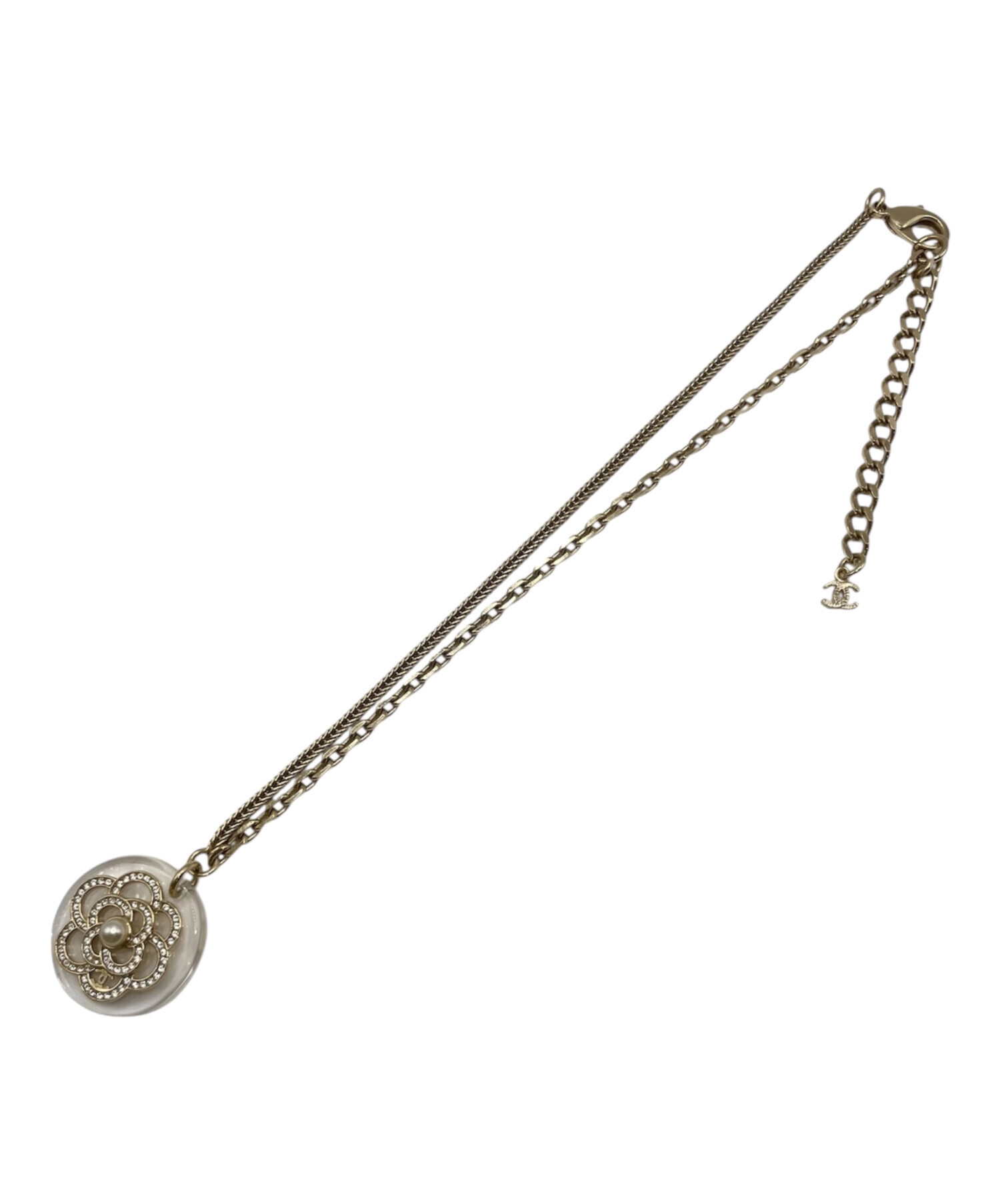 中古・古着通販】CHANEL (シャネル) クリアレジン18B カメリア