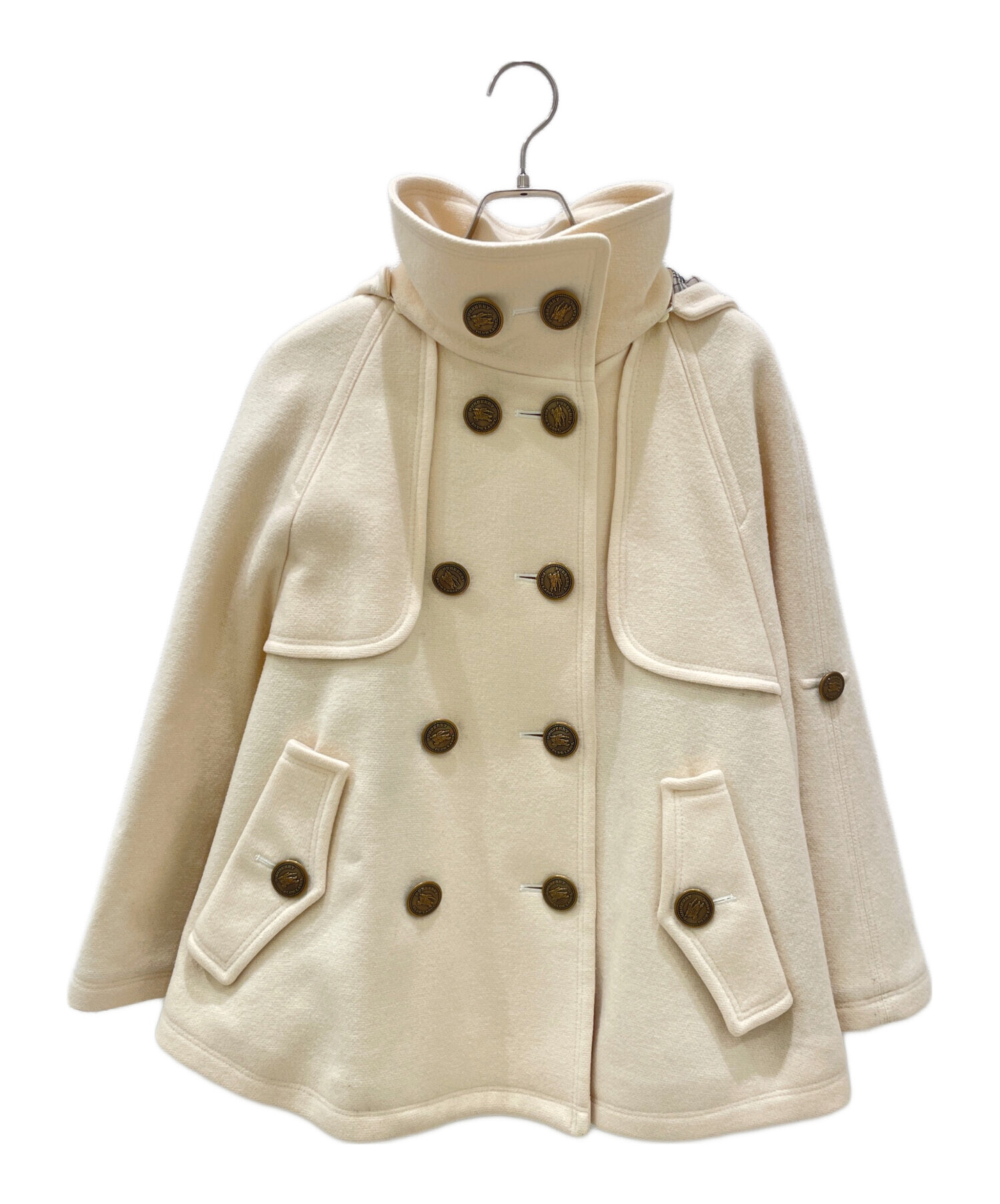 中古バーバリーブルーレーベル アウター バーバリーブルーレーベル