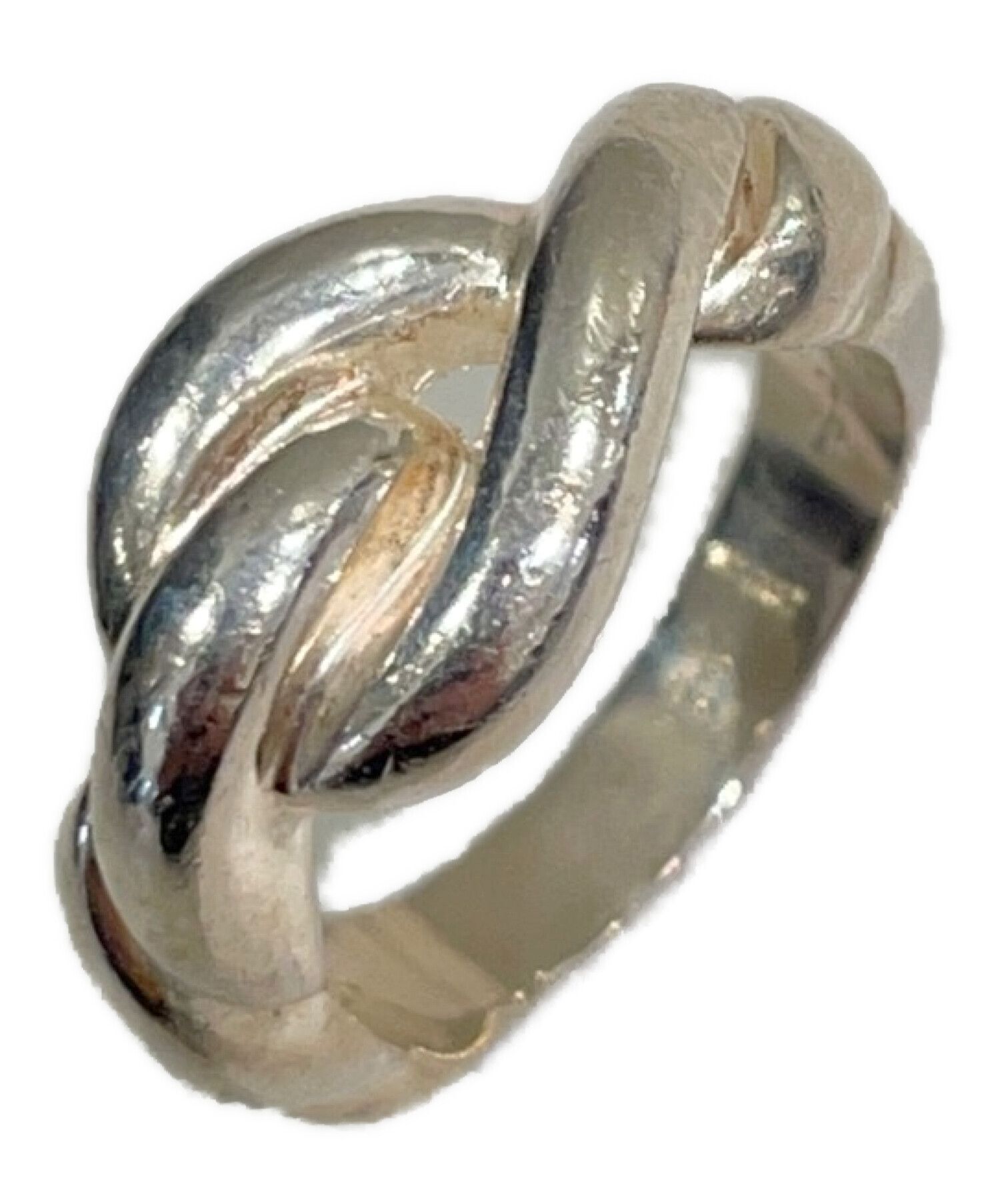 中古・古着通販】HERMES (エルメス) トルサードシルバーリング サイズ