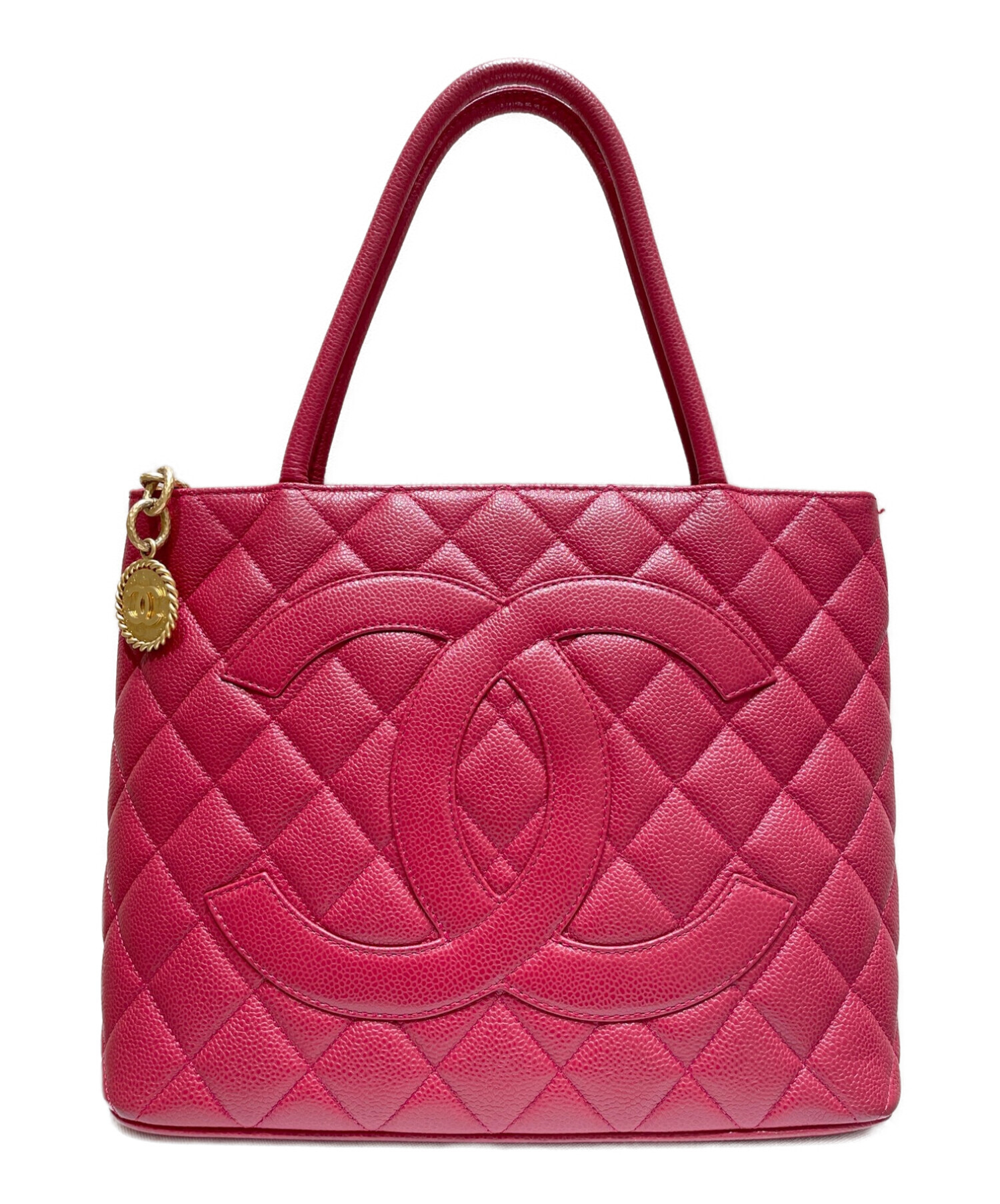 中古・古着通販】CHANEL (シャネル) ココマークロゴ復刻トートバッグ