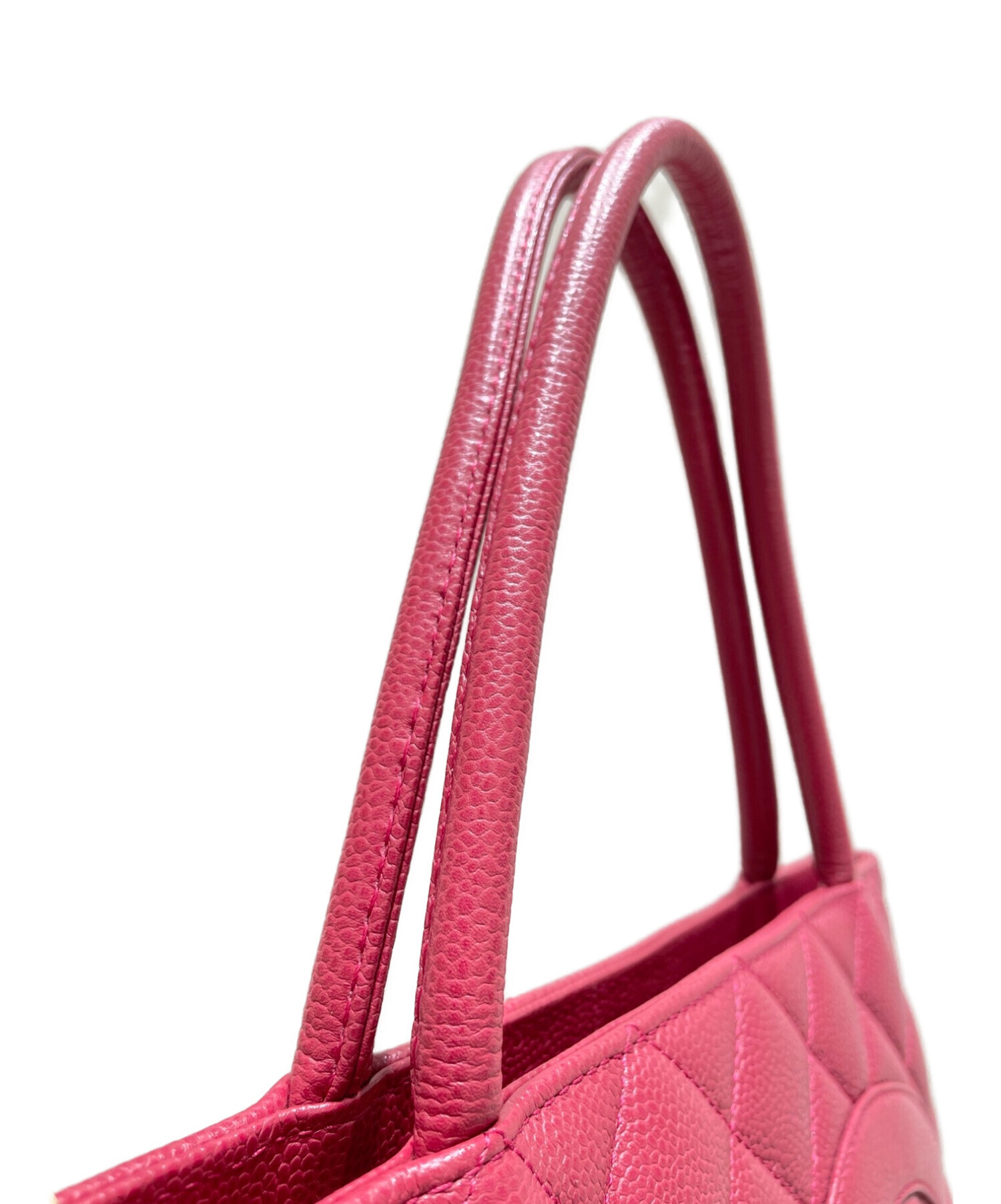 中古・古着通販】CHANEL (シャネル) ココマークロゴ復刻トートバッグ