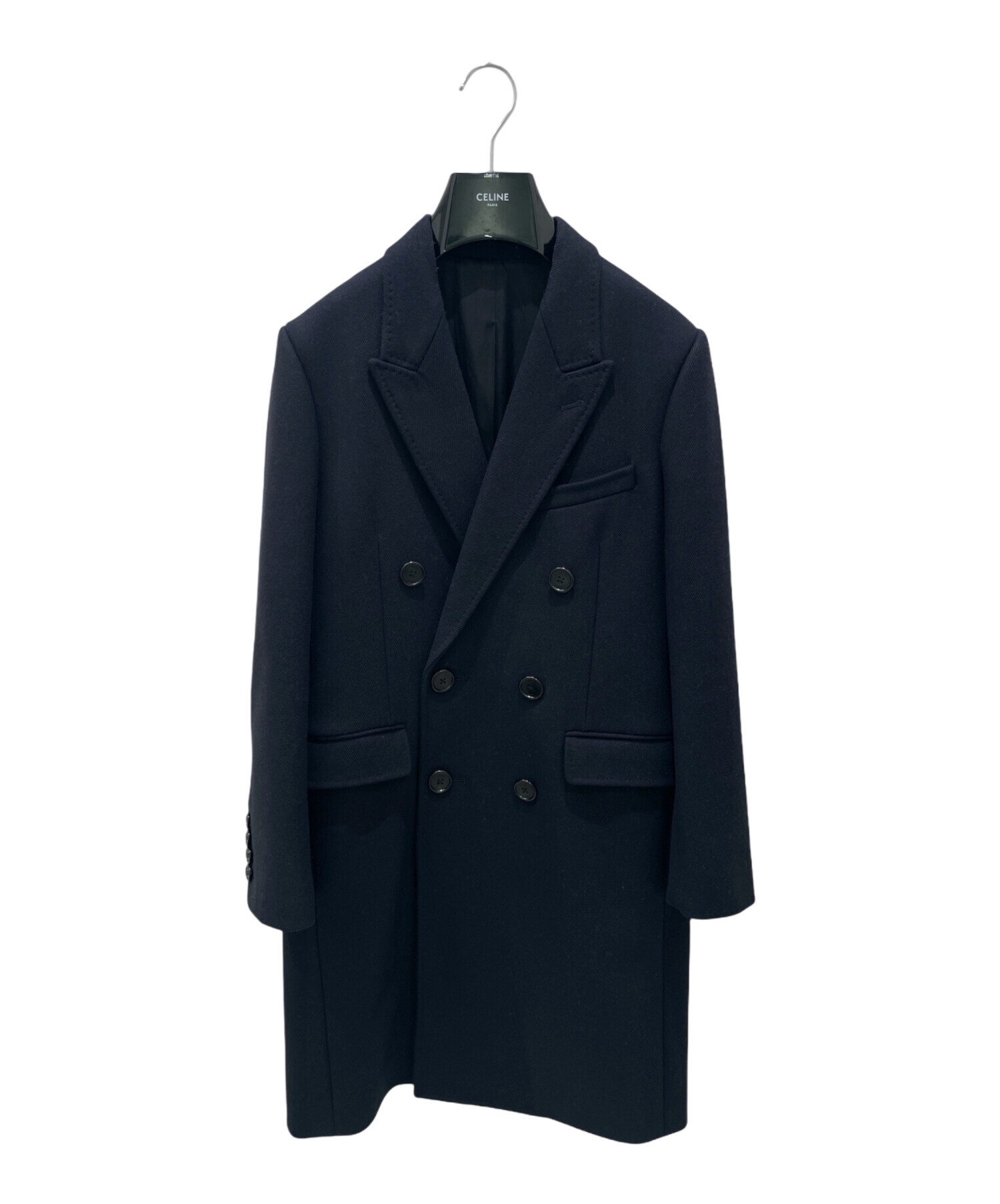 中古・古着通販】CELINE (セリーヌ) ダブルブレストウールチェスター