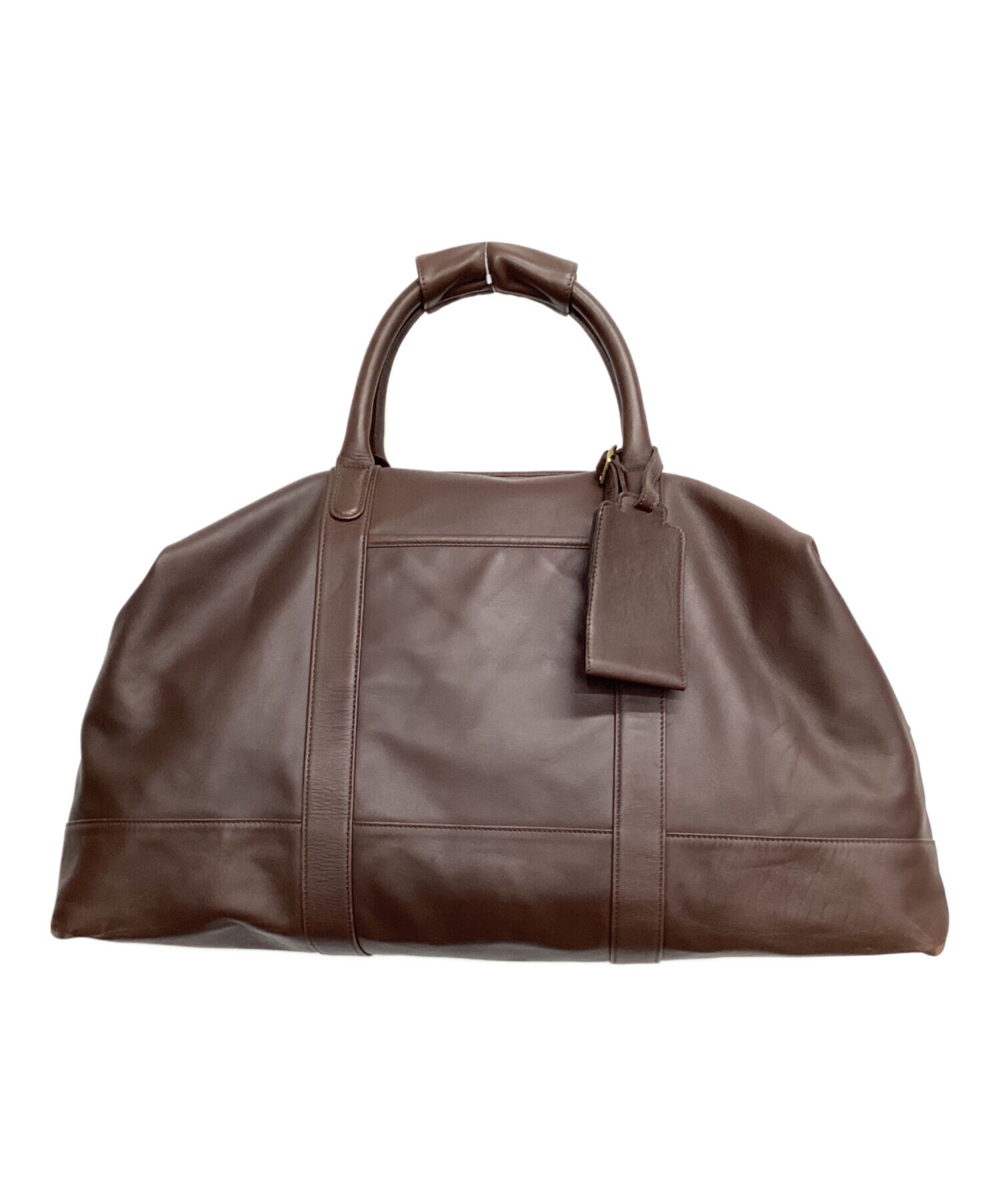 中古・古着通販】COACH (コーチ) ボストンバッグ ブラウン｜ブランド