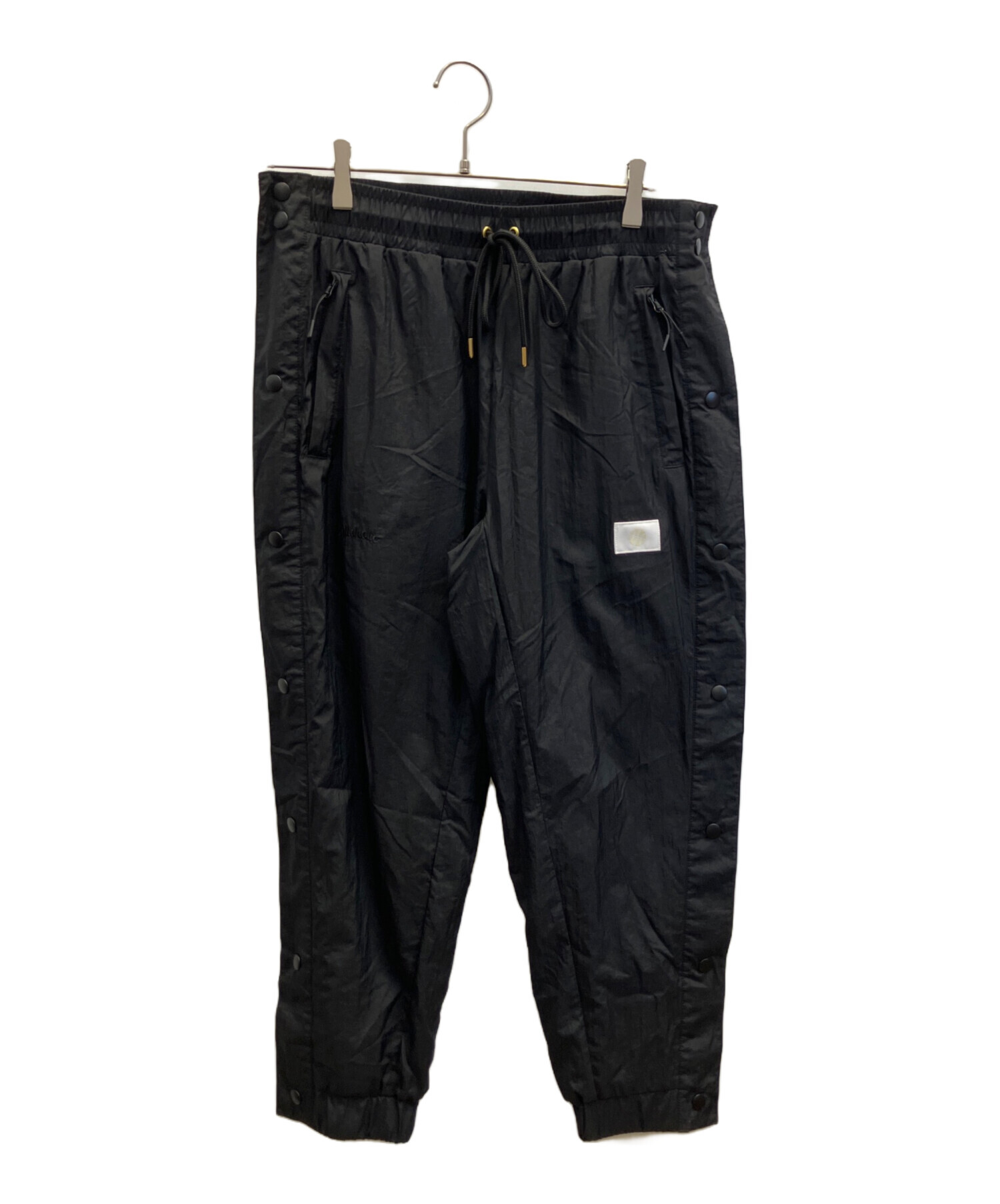 m*u様 ballaholic サイドライン ナイロンパンツ m*u様 ballaholic