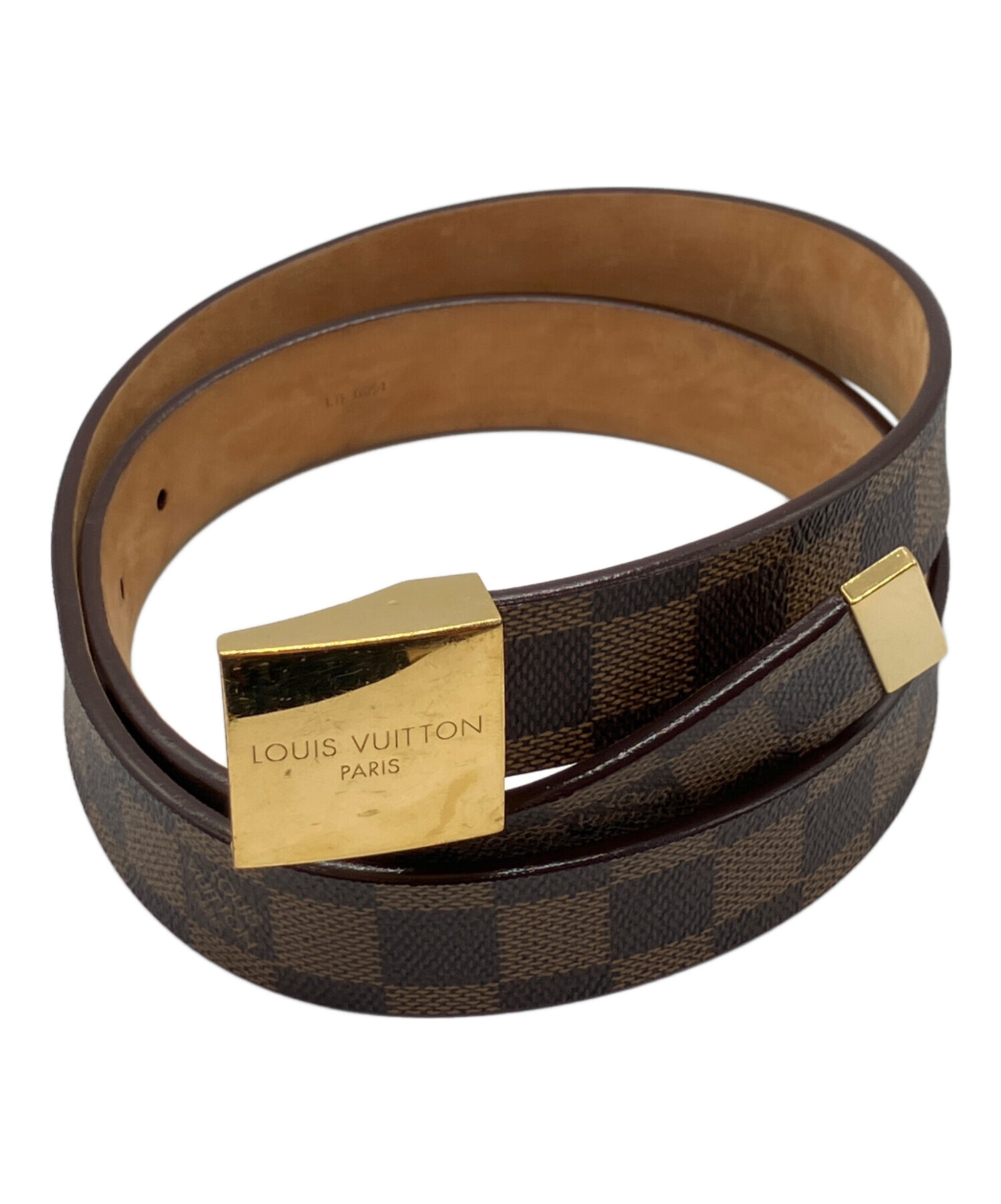 中古・古着通販】LOUIS VUITTON (ルイ ヴィトン) サンチュール・キャレ