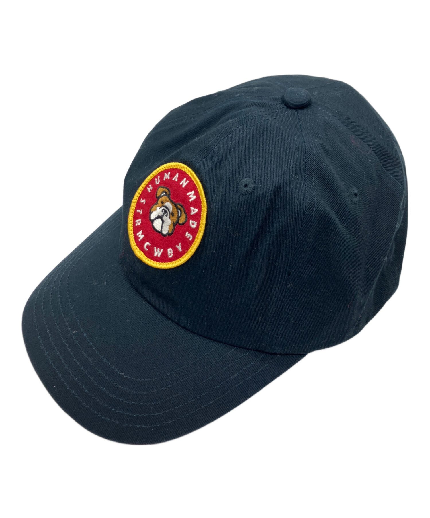 中古・古着通販】HUMAN MADE (ヒューマンメイド) キャップ ネイビー