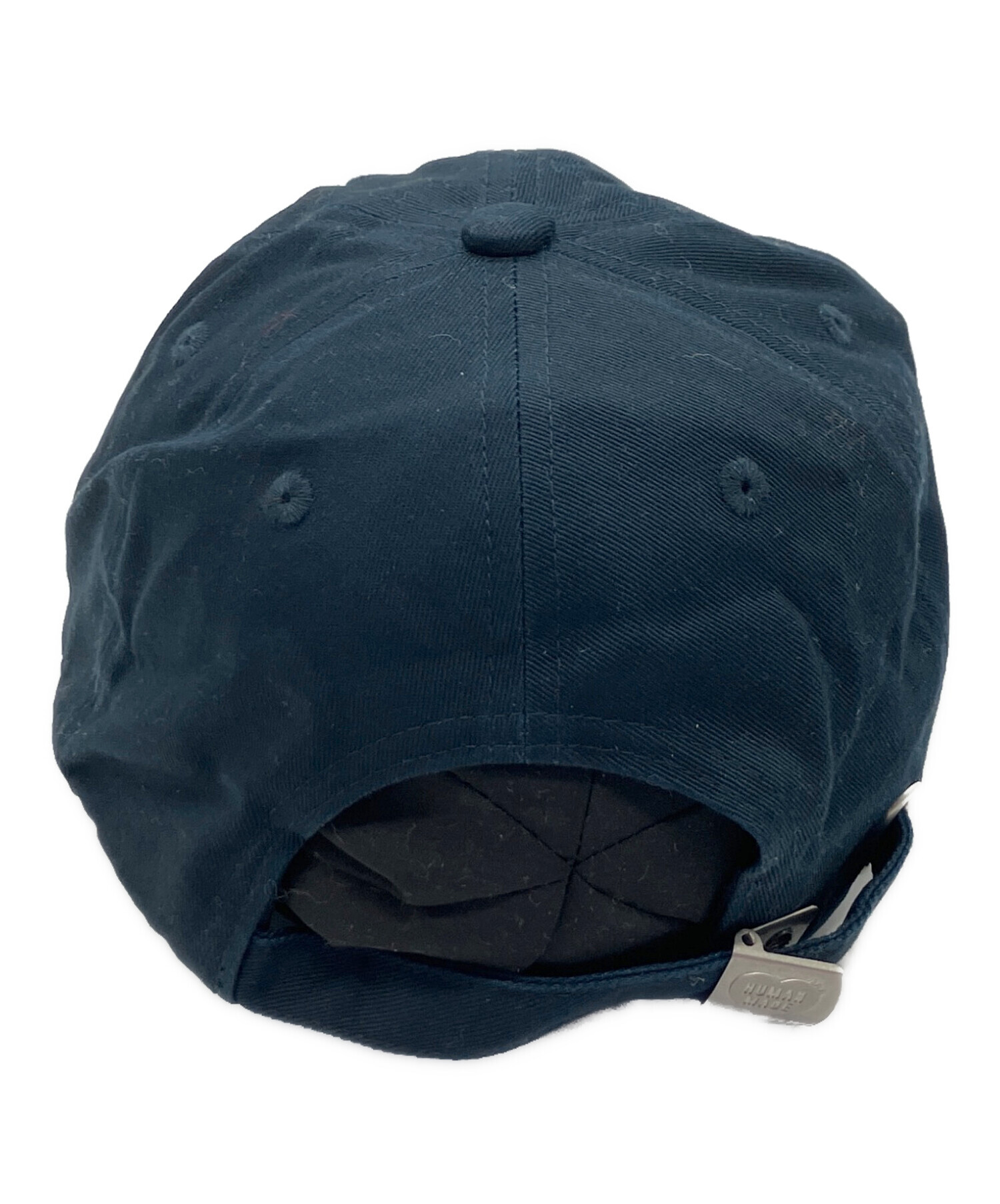 中古・古着通販】HUMAN MADE (ヒューマンメイド) キャップ ネイビー
