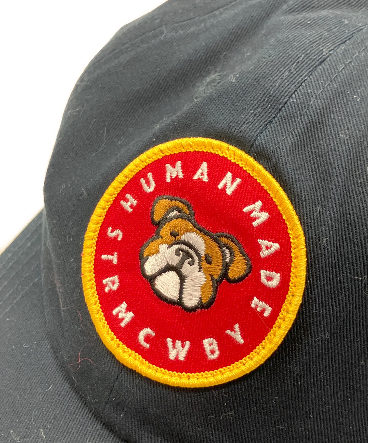 中古・古着通販】HUMAN MADE (ヒューマンメイド) キャップ ネイビー