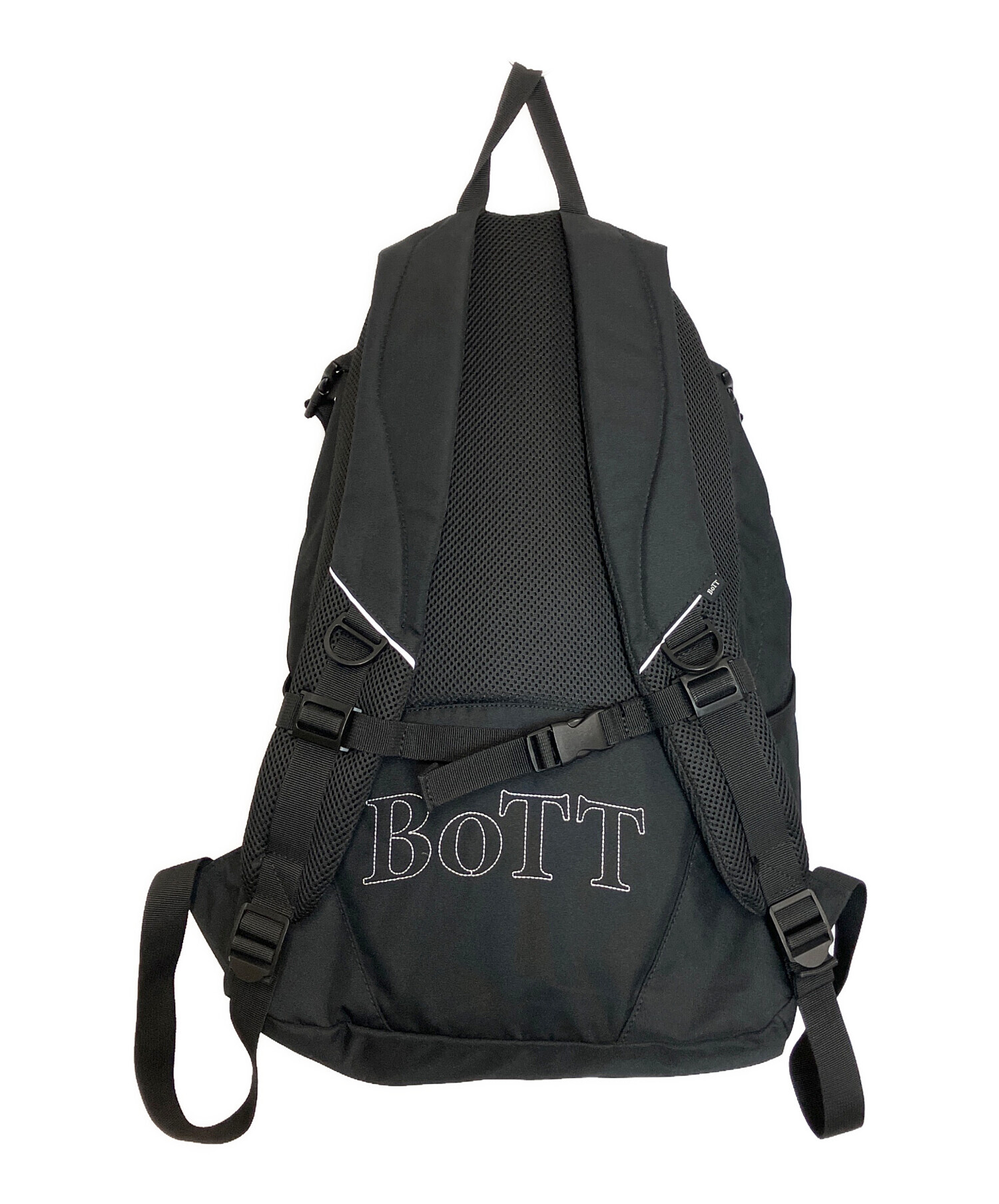 中古・古着通販】BoTT (ボット) OG Logo Backpack ブラック｜ブランド