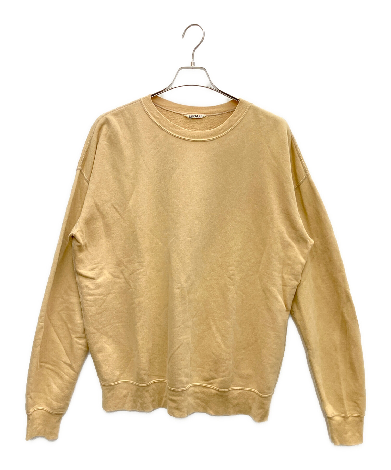 中古・古着通販】AURALEE (オーラリー) ハイゲージプルオーバー