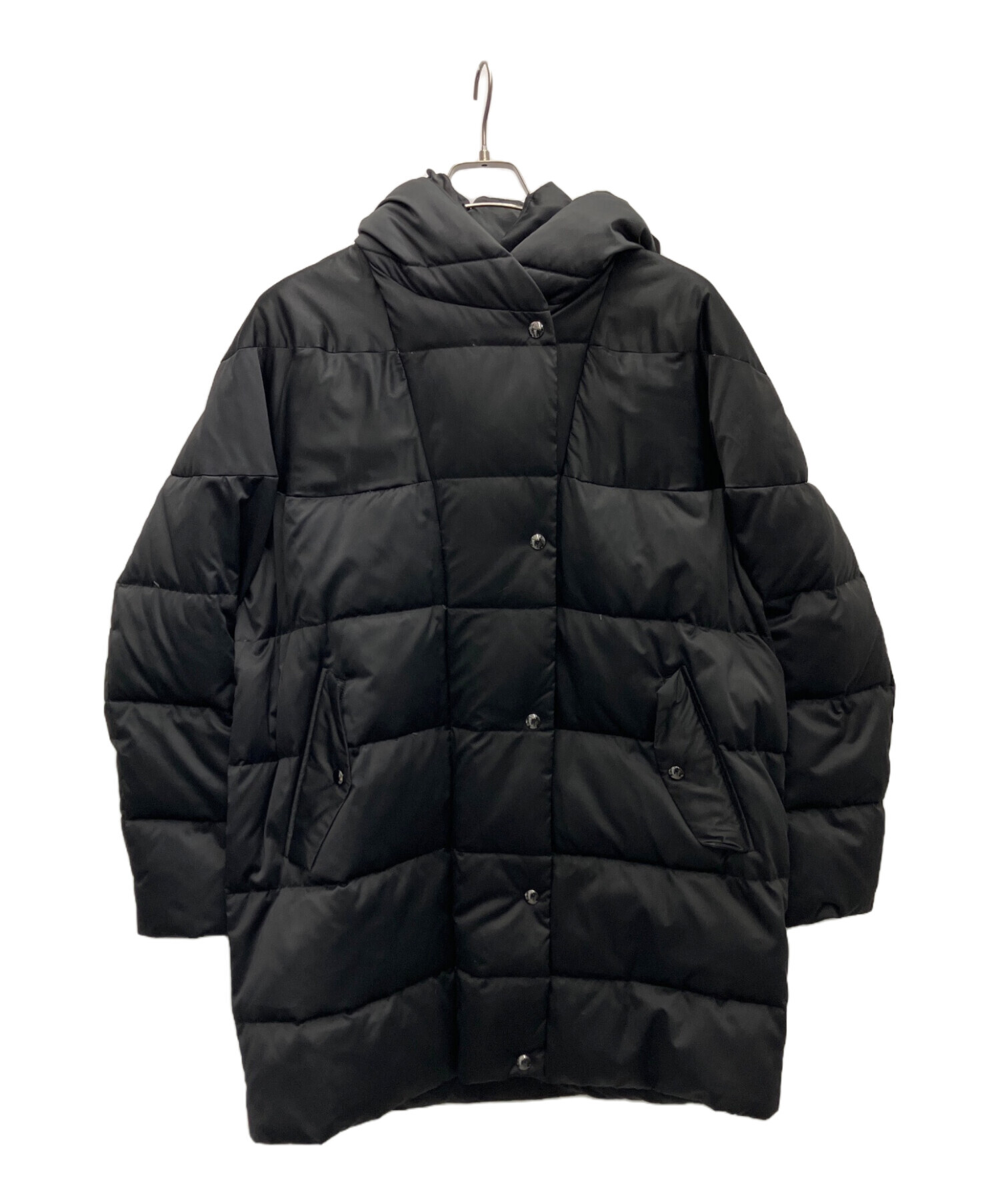 中古・古着通販】ZARA (ザラ) ダウンジャケット ブラック サイズ:M