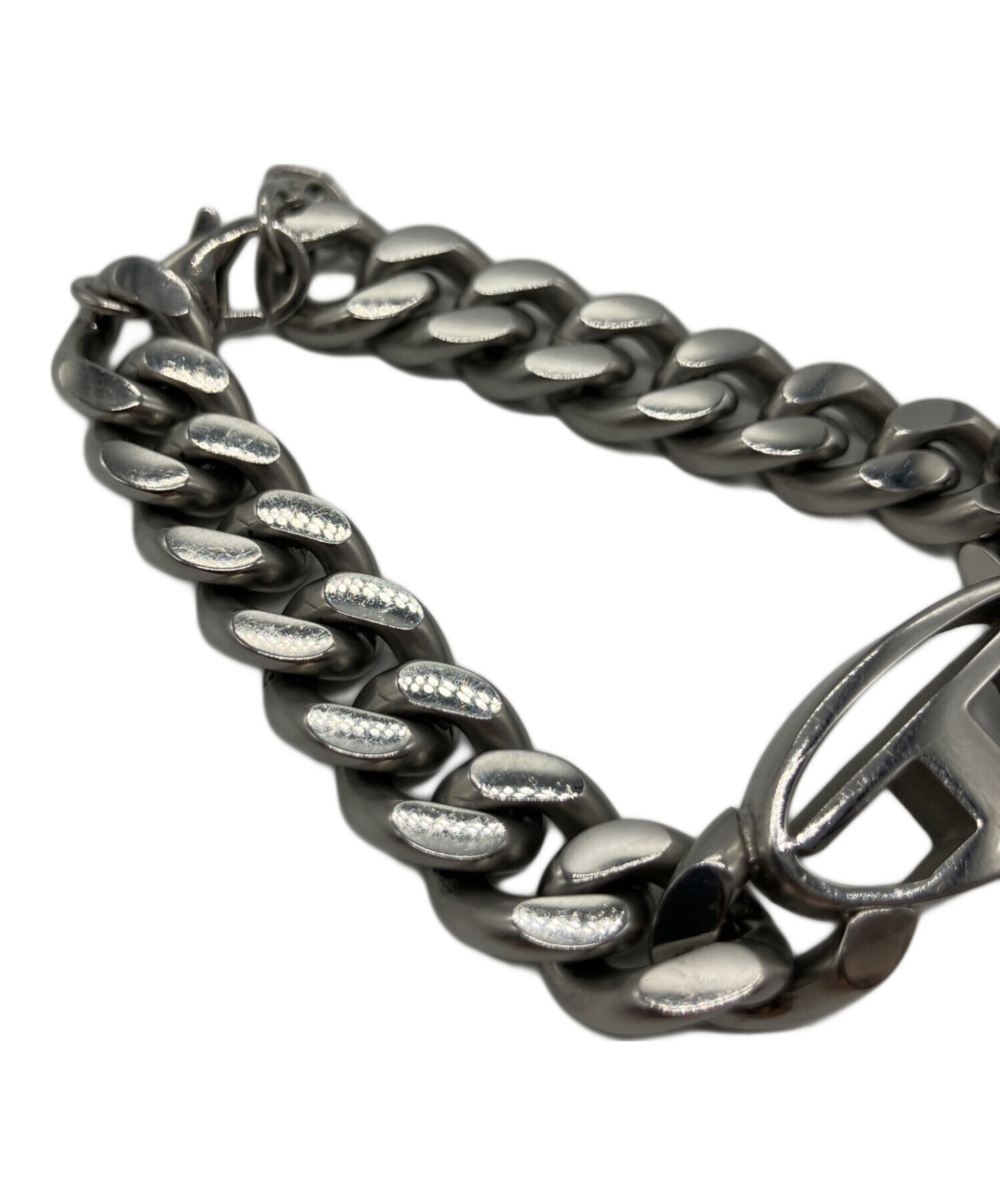 中古・古着通販】DIESEL (ディーゼル) チェーンブレスレット｜ブランド