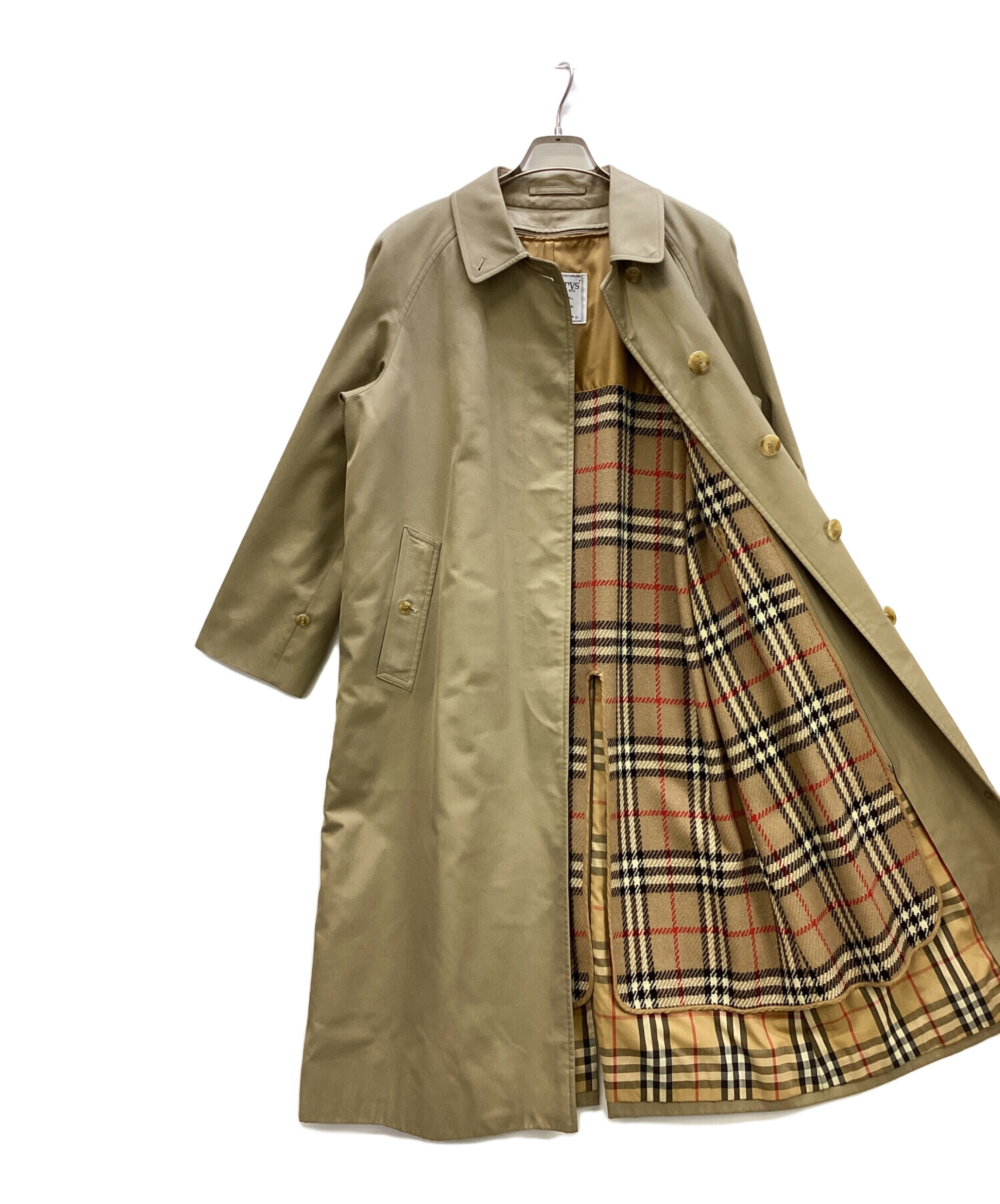 中古・古着通販】Burberry's (バーバリーズ) ライナー付ステンカラー