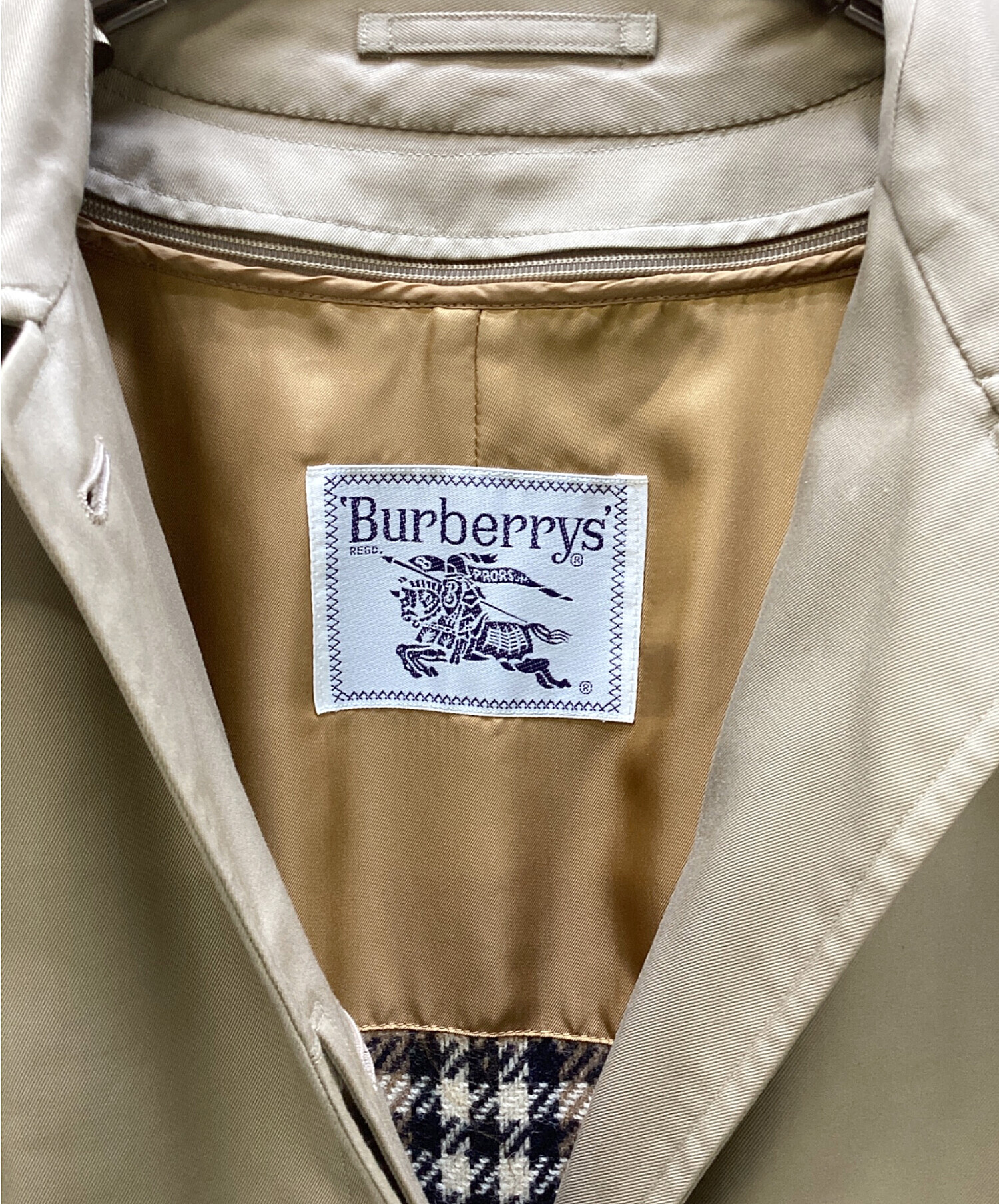 中古・古着通販】Burberry's (バーバリーズ) ライナー付ステンカラー