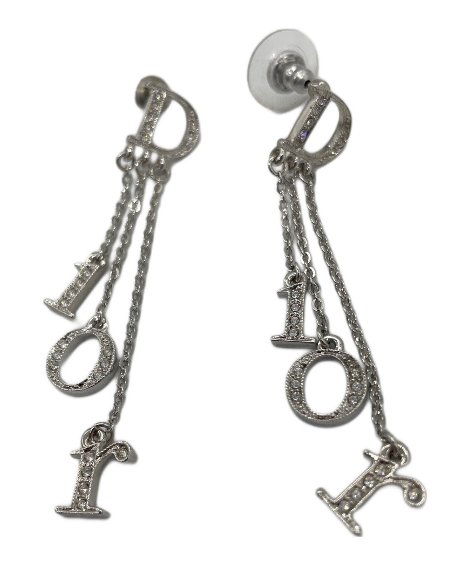 中古・古着通販】Christian Dior (クリスチャン ディオール) ピアス