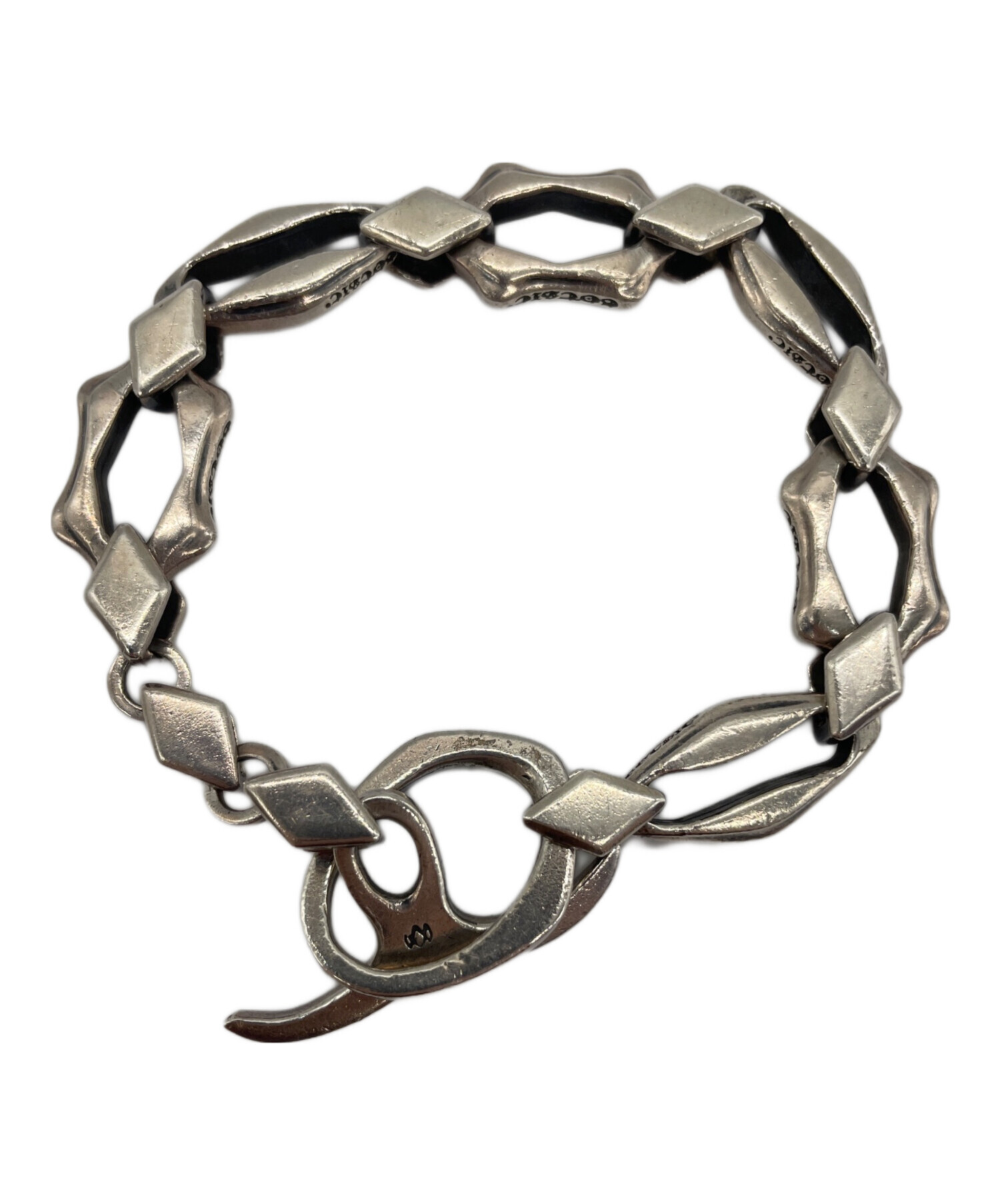 中古・古着通販】YOHJI YAMAMOTO (ヨウジヤマモト) ANCHOR BRACELET