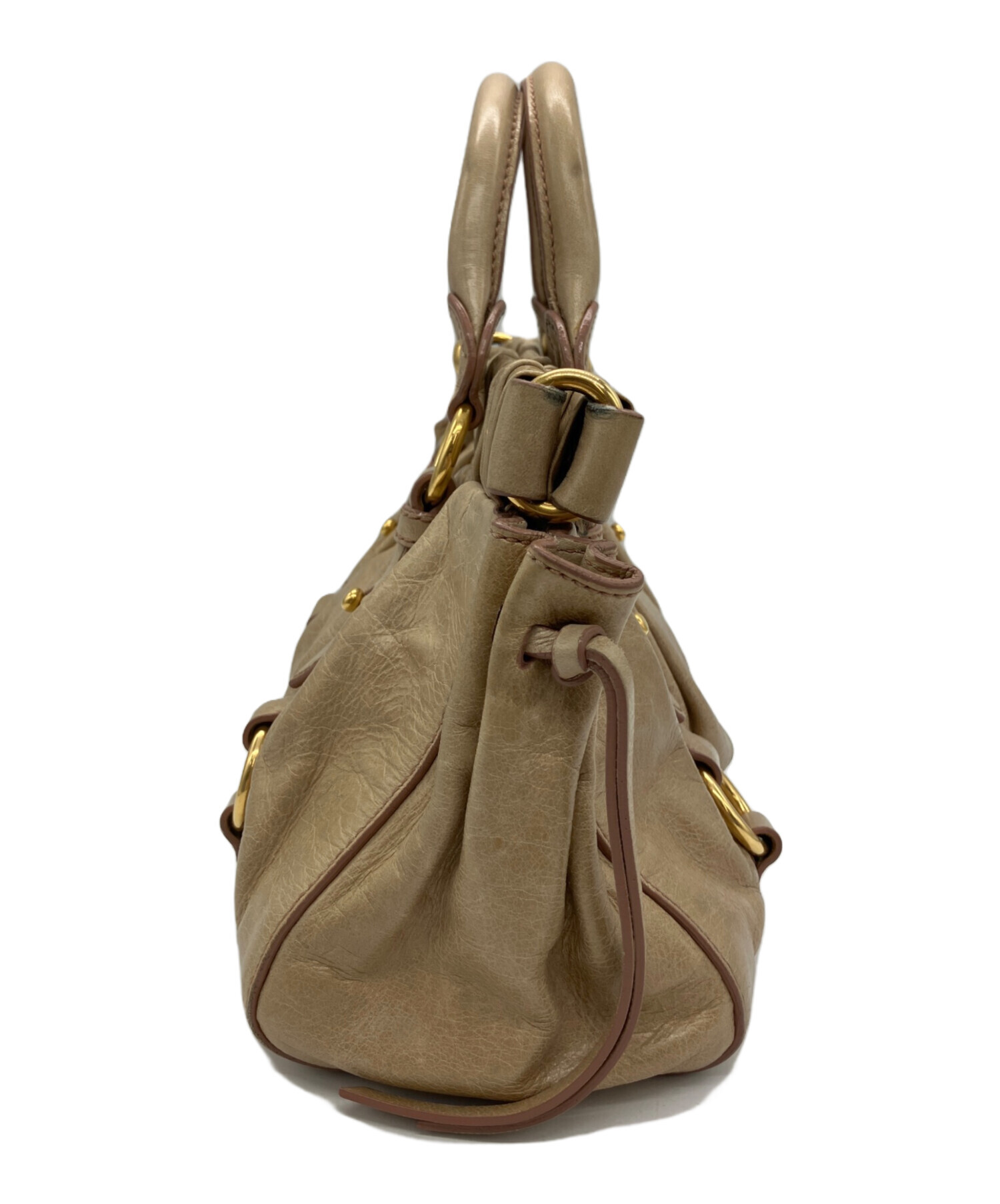 中古・古着通販】MIU MIU (ミュウミュウ) 2WAYショルダーバッグ