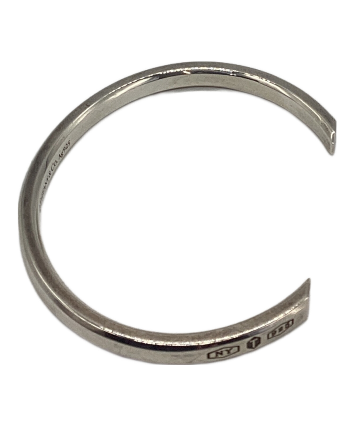 中古・古着通販】TIFFANY & Co. (ティファニー) メイカーズ ナローカフ