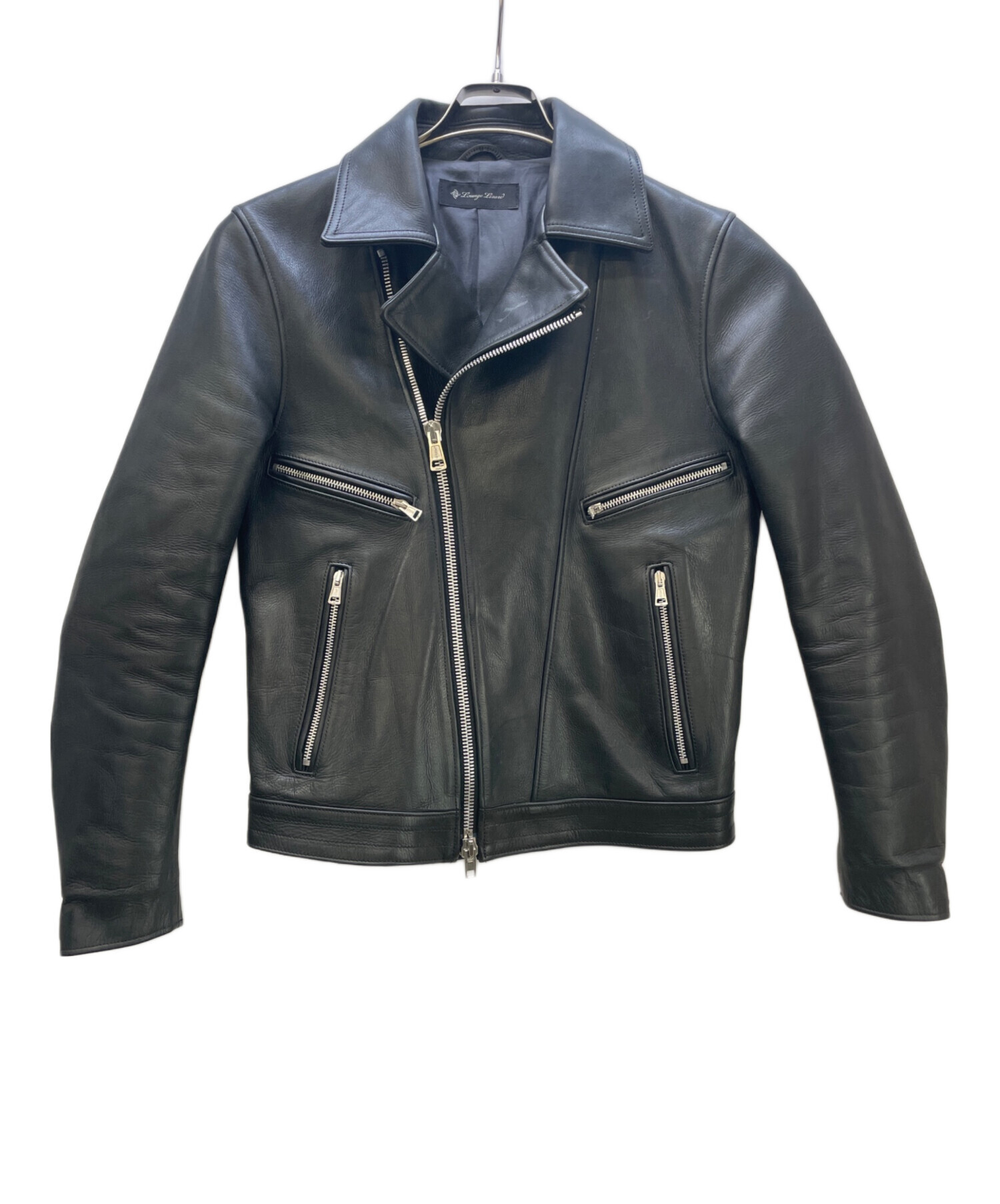 中古・古着通販】LOUNGE LIZARD (ラウンジリザード) ダブルライダース