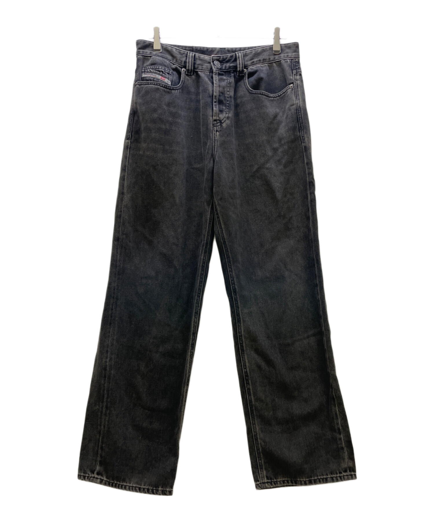 中古・古着通販】DIESEL (ディーゼル) デニムパンツ ブラック サイズ