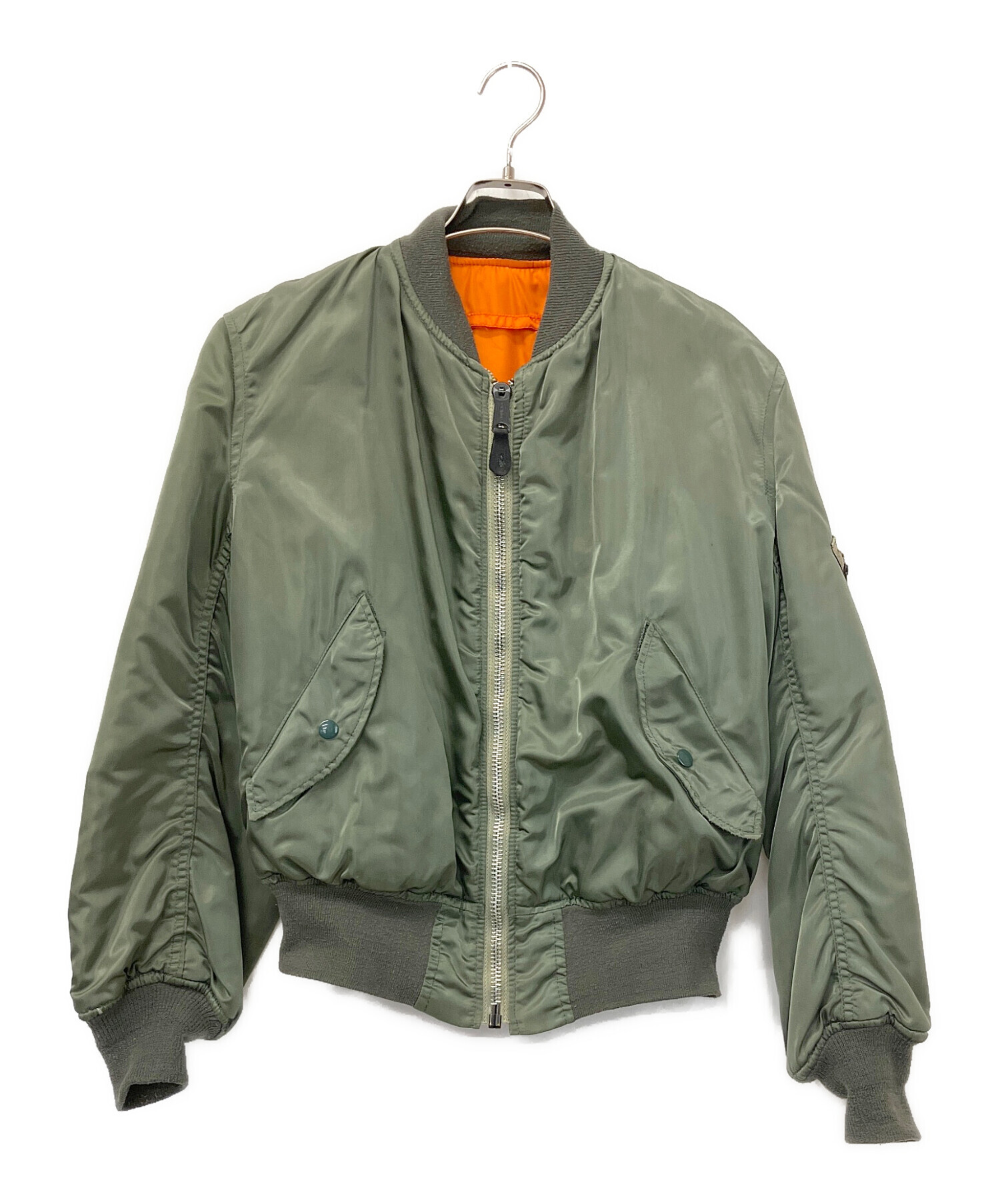 中古・古着通販】ALPHA INDUSTRIES (アルファインダストリーズ) MA-1