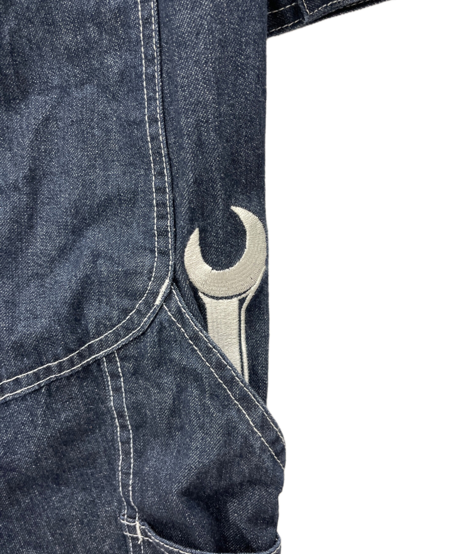 中古・古着通販】SNAP-ON (スナップオン) つなぎ ブルー サイズ:LL