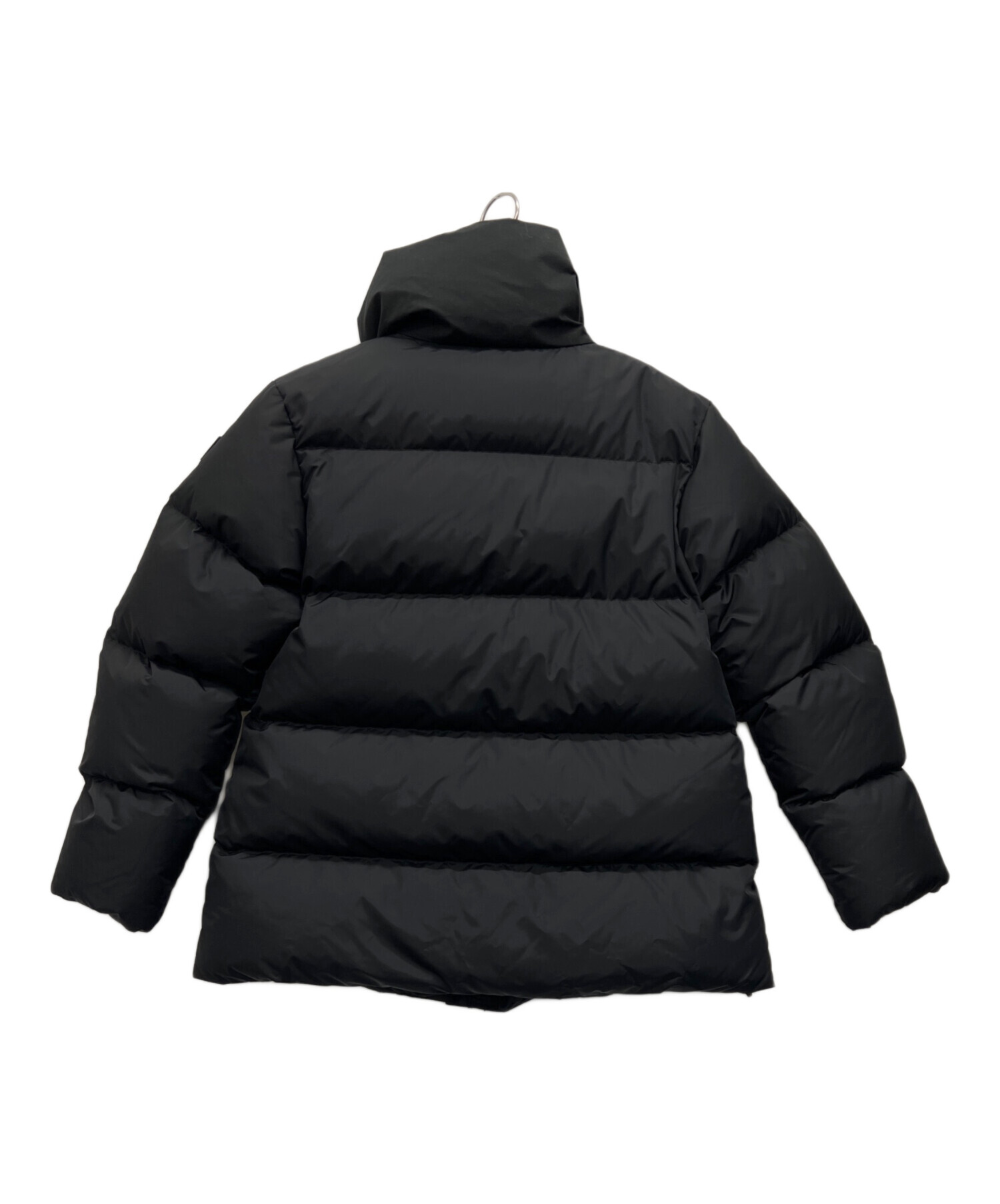 中古・古着通販】WOOLRICH (ウールリッチ) Ws LOGO JACKET ブラック